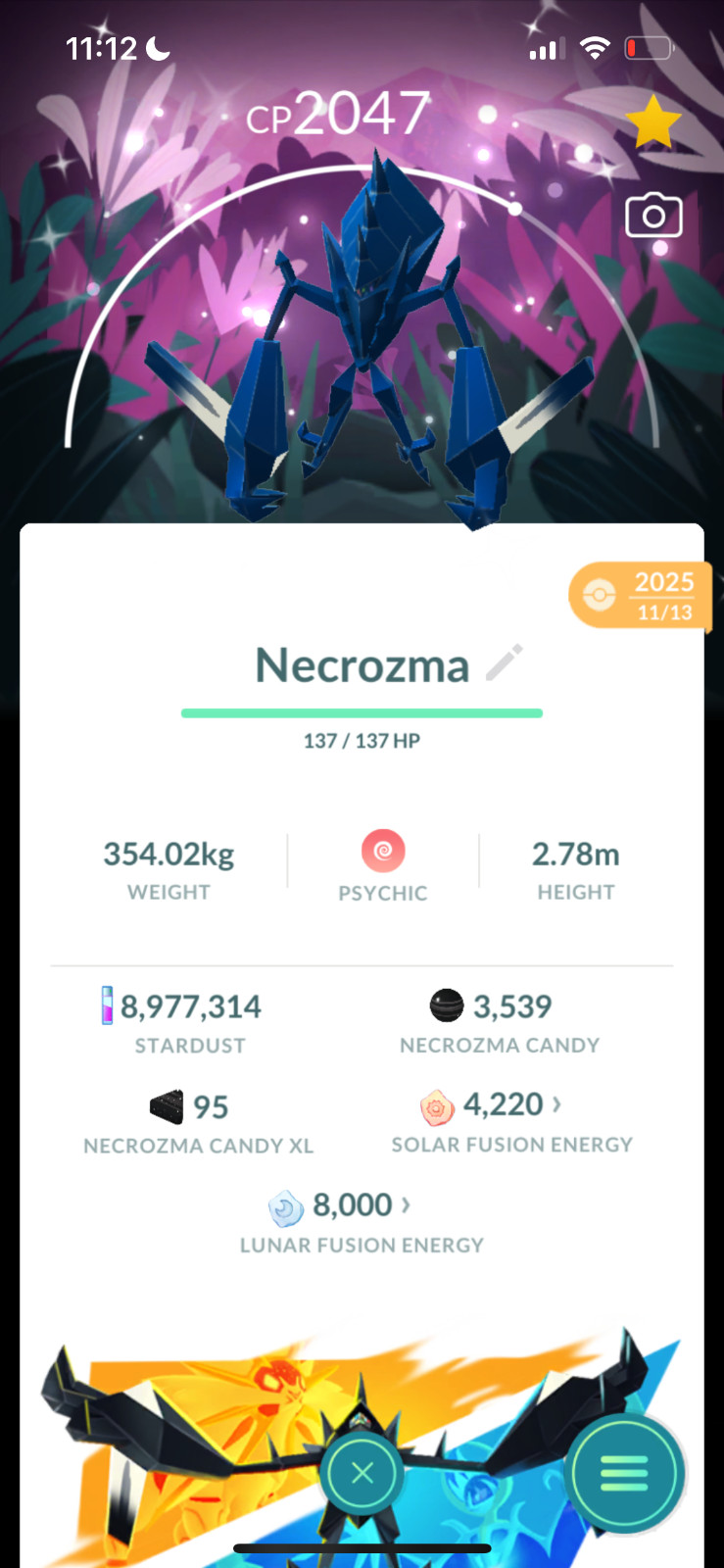 Shiny Necrozma with Wild Area Background | Pokémon GO | Mini PTC