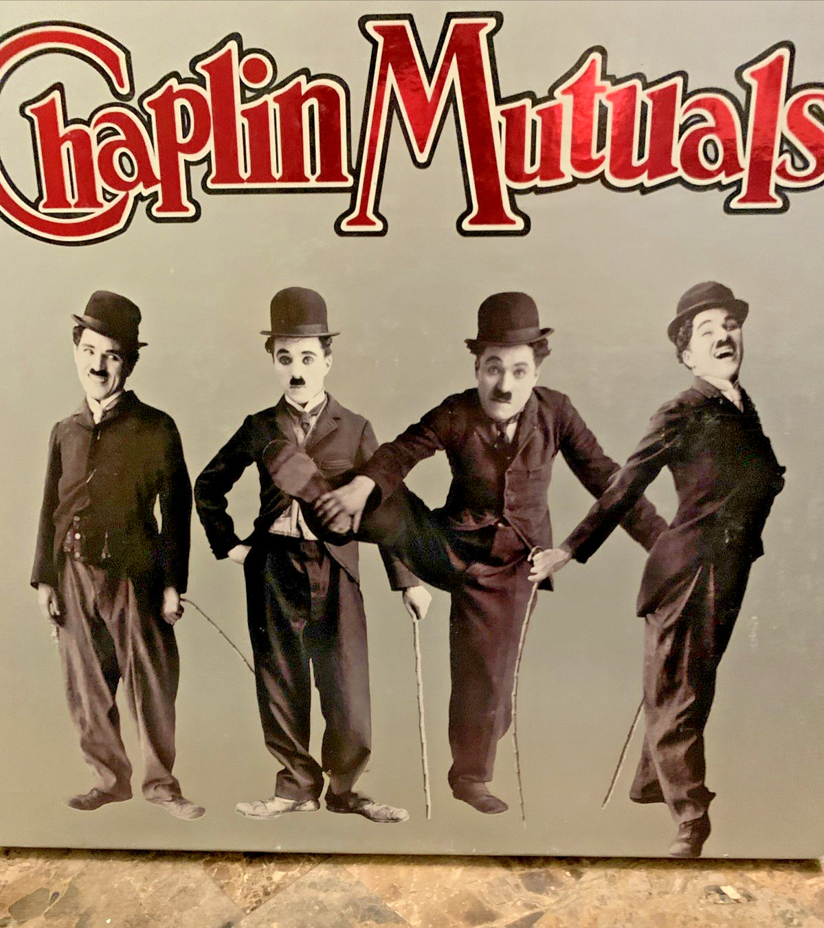 CHAPLIN MUTUALS - Laserdisc Box Set Charlie Chaplin LD