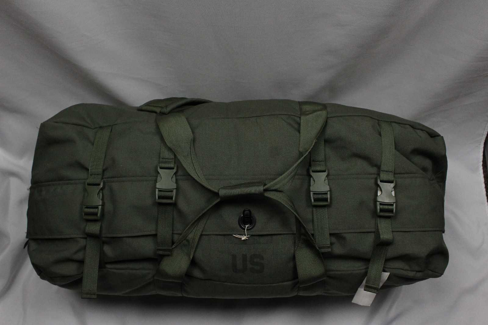 USGI Military Improved Sea Bag Unissued Green 8465-01-604-6541