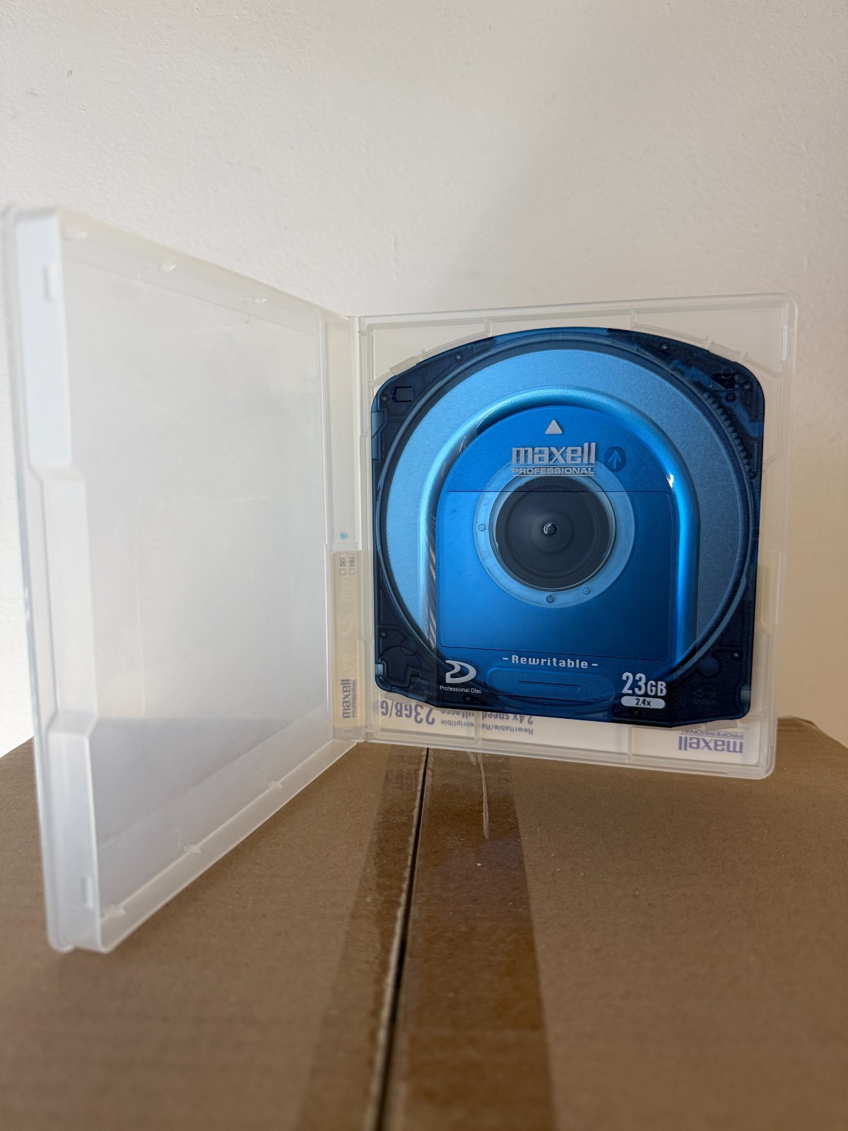 Maxell XDCAM 23GB Professional Disc - PD-23SL - Rewritable