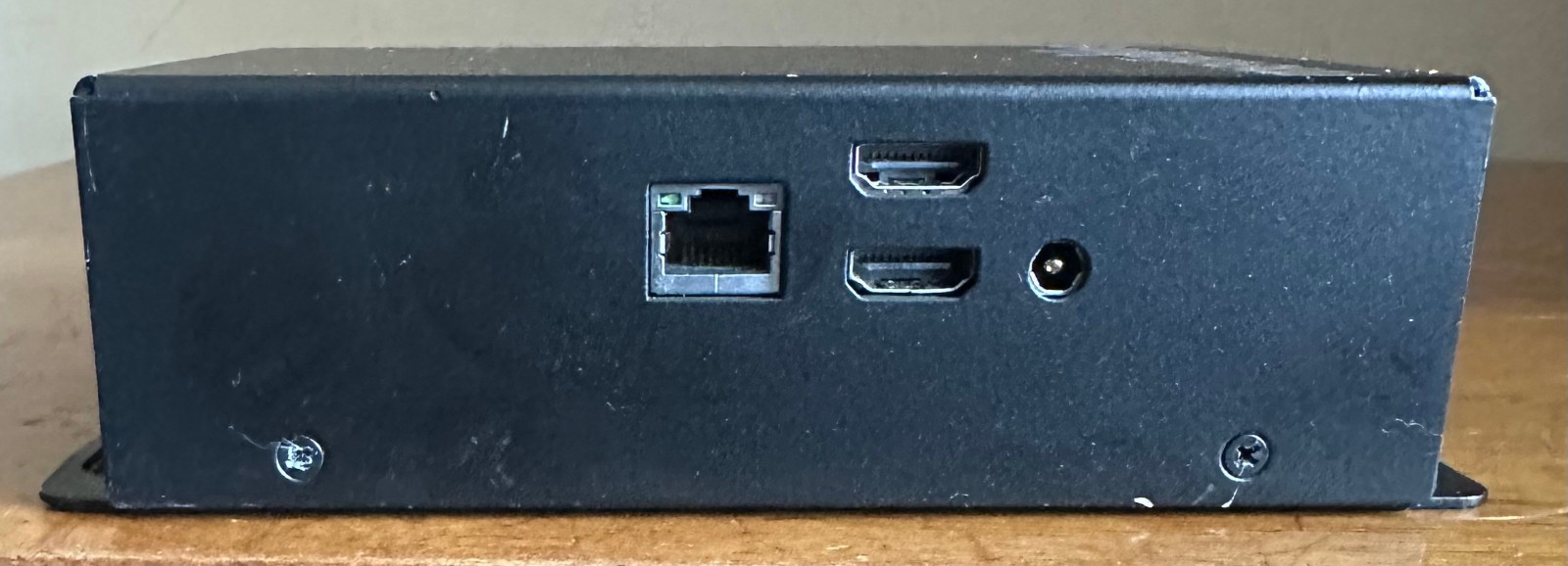 MediaVue Model D1-As Digital 4K Signage Active Network Manager Systems Player