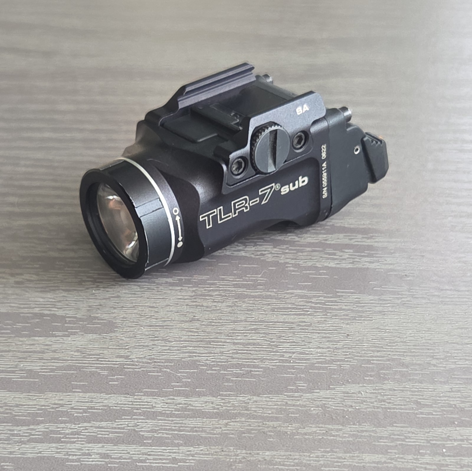 STREAMLIGHT TLR-7 Sub with Hellcat Key and Holster bundle for Hellcat.