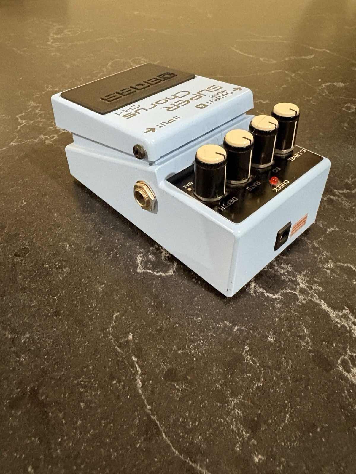 Boss Super Chorus CH-1 Effects Pedal