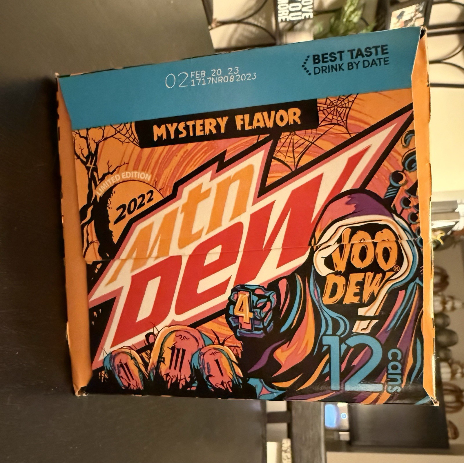 MTN DEW VOO DEW 2022 12 Pack