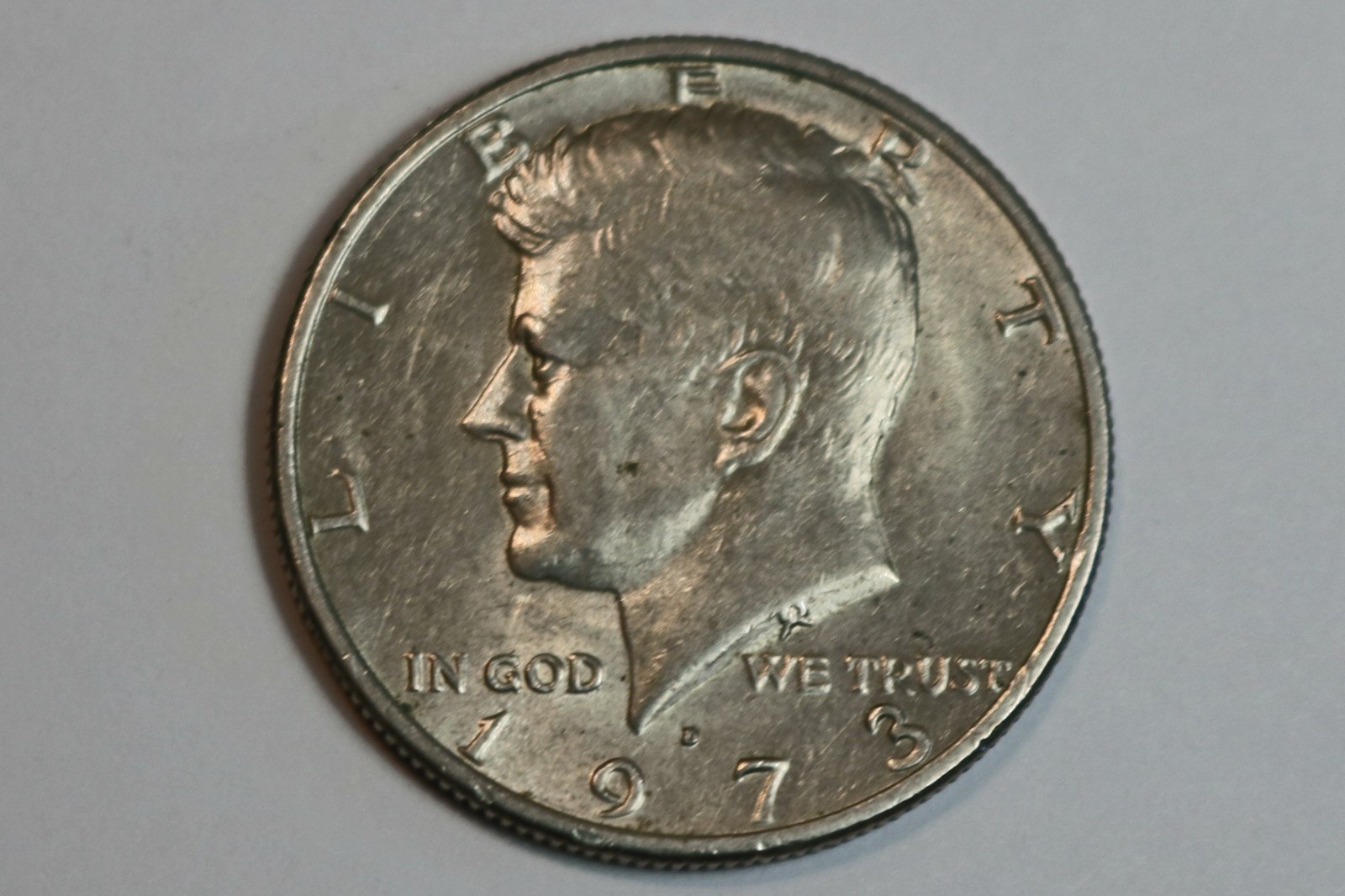 1973-D   Kennedy   Half Dollar