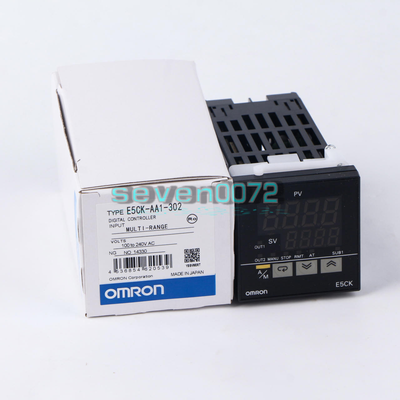 1piece NEW Omron E5CK-AA1-302 Digital Controller