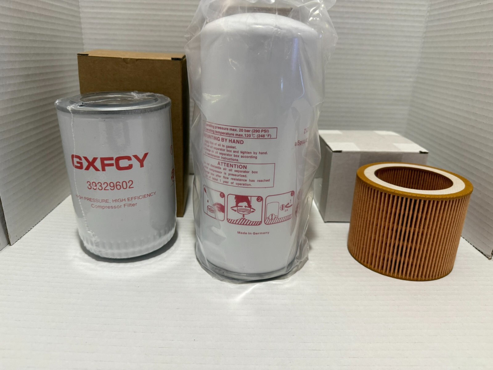 Filter Kit 24121212 39329602 88171913 for Ingersoll Rand Air Compressor UP5 UP6