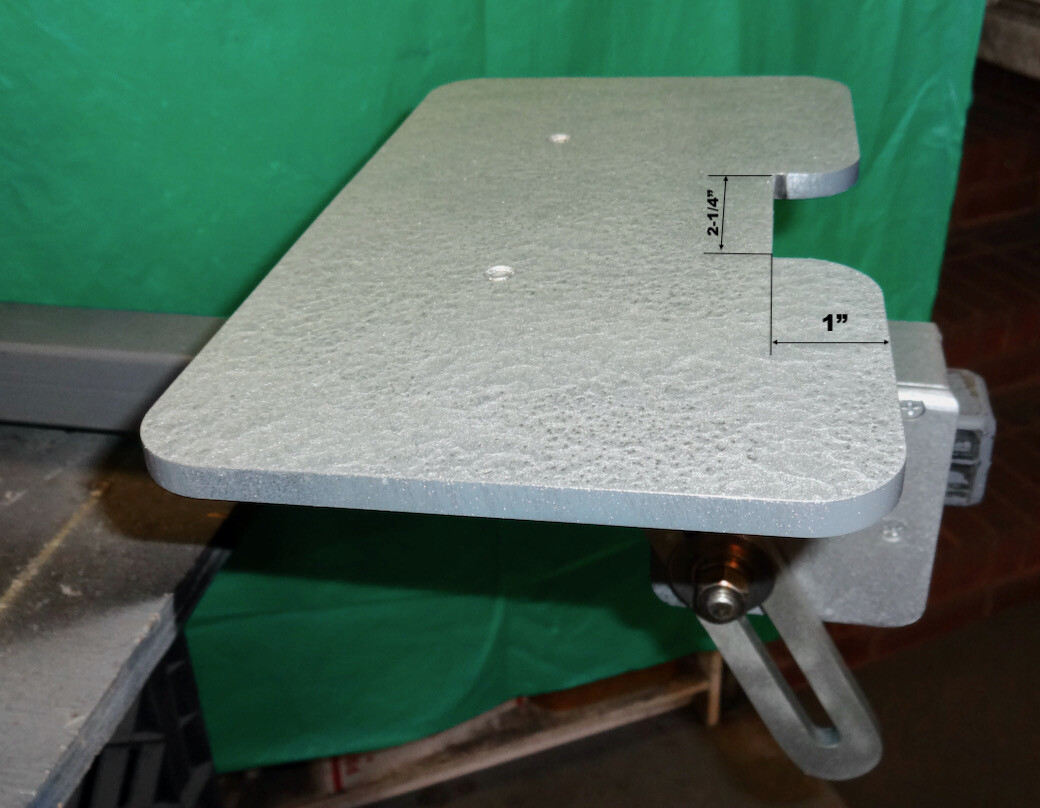 Belt Sander/Grinder Work Rest Table - Builder's Special [Knife Making]