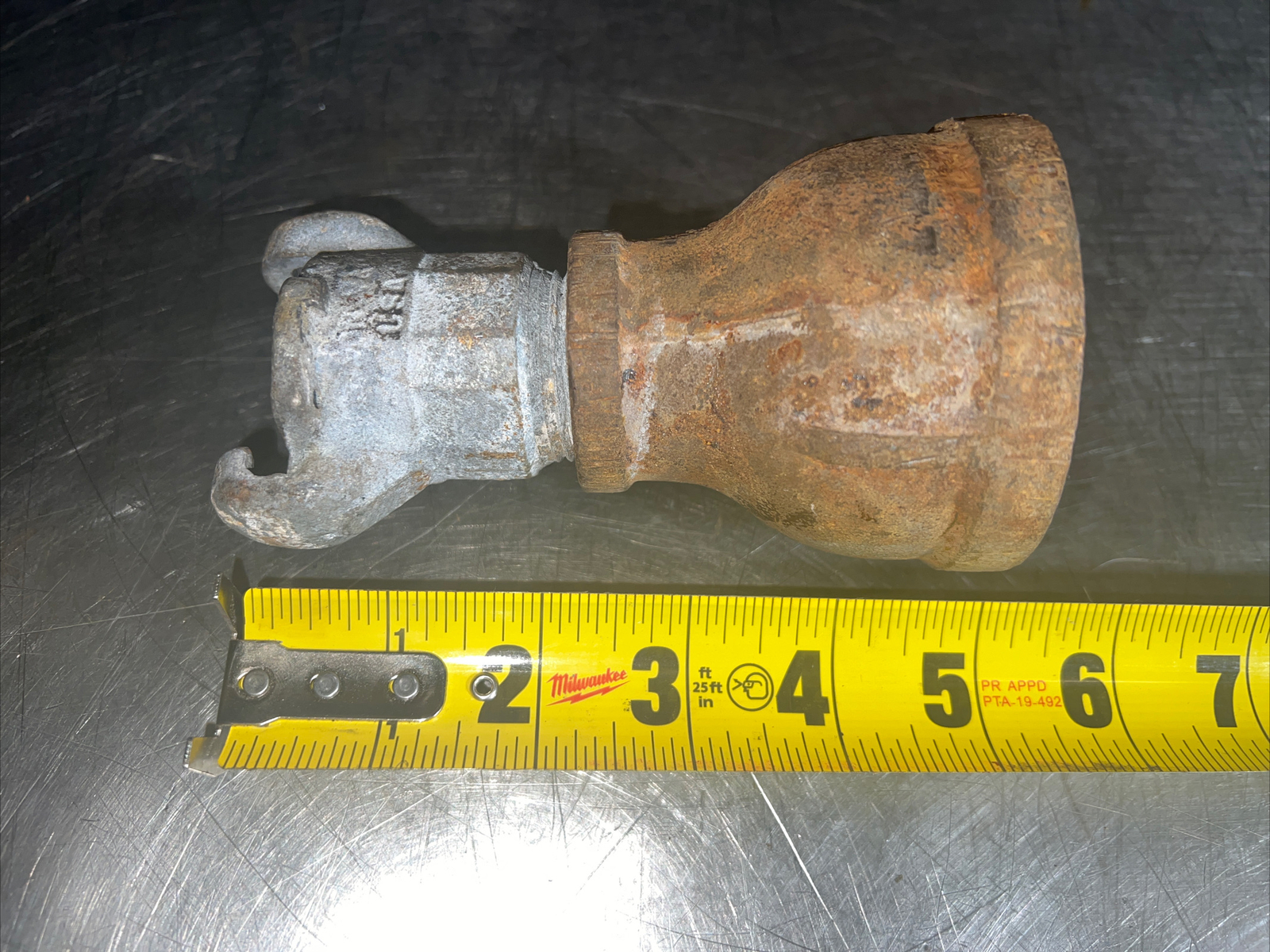 Sandpiper Air Powered Double Diaphragm Pump 2" Model ￼SA2-A Fitting