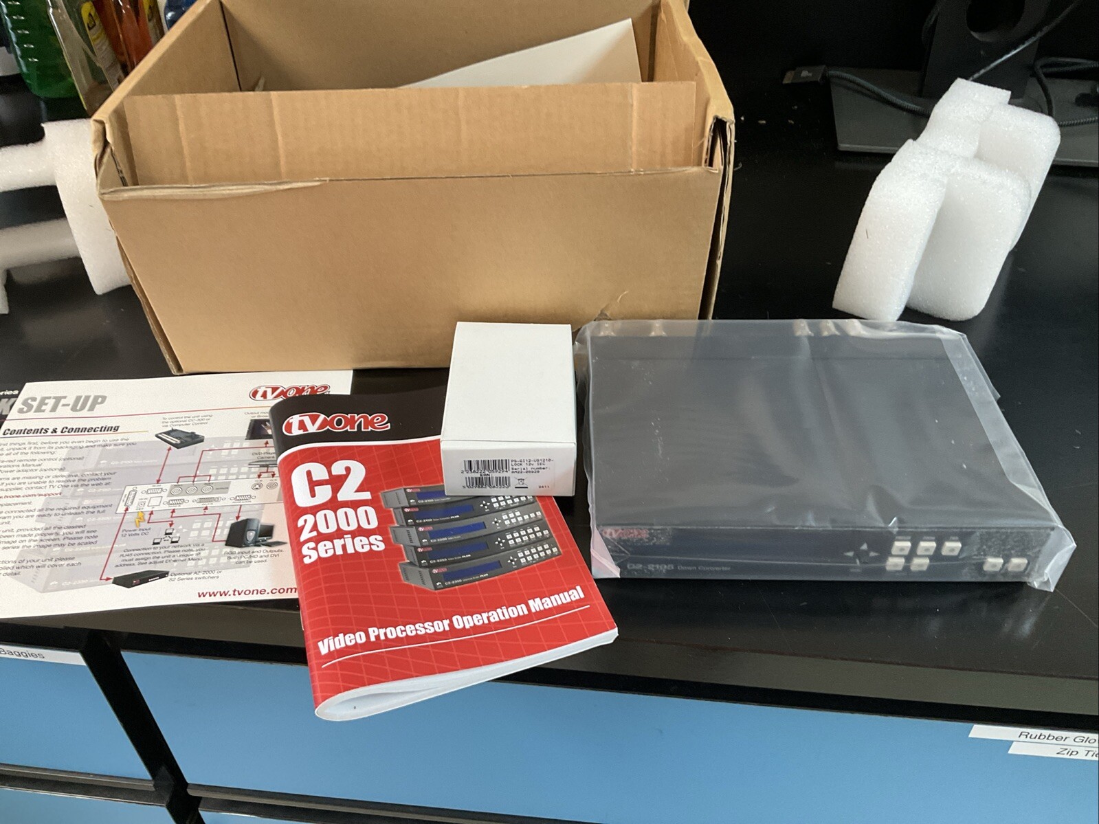 TV One TVOne C2-2105 Down Converter HD-SDI Format  with power adapter