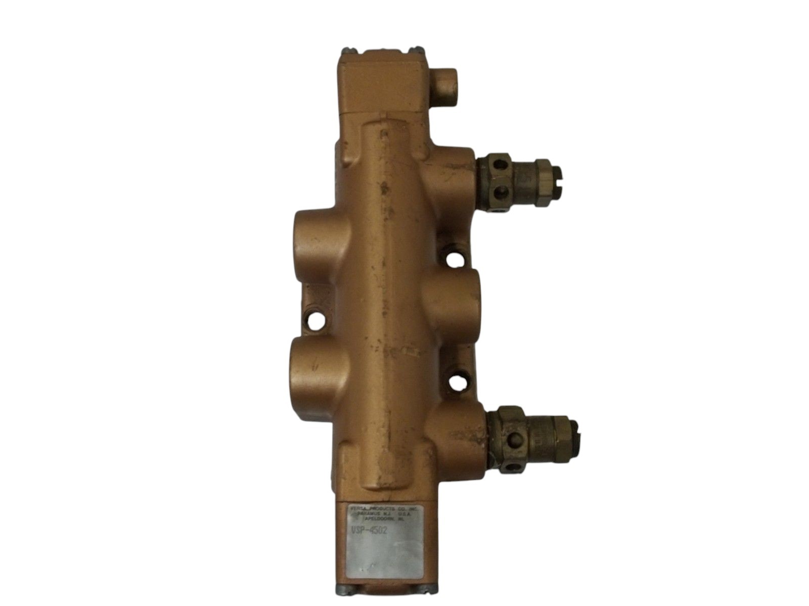 VERSA VSP-4502 SOLENOID VALVE UNMP