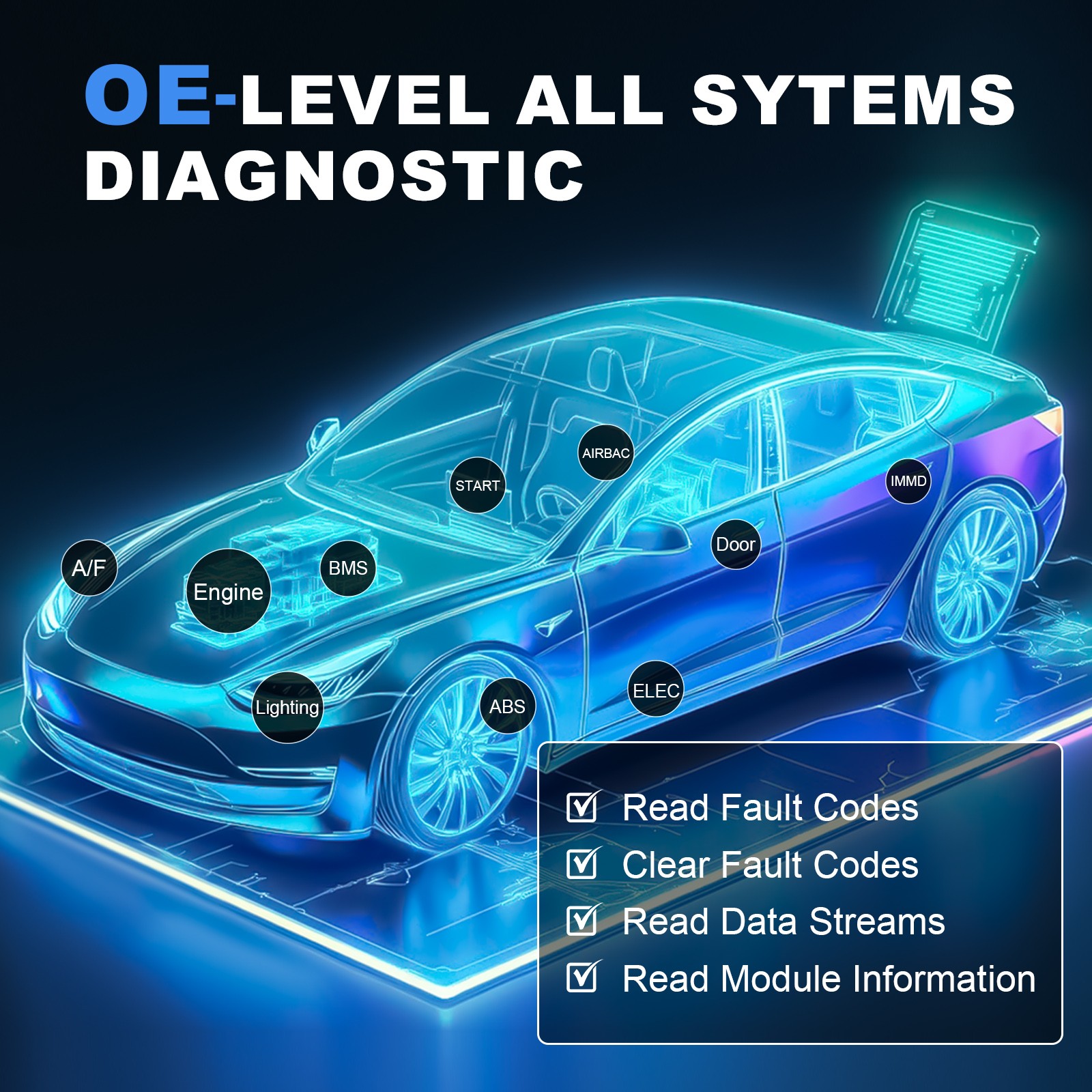 2025 TOPDON AD600 PRO All system Diagnostic Scanner Tool Engine ABS SRS SAS TPMS
