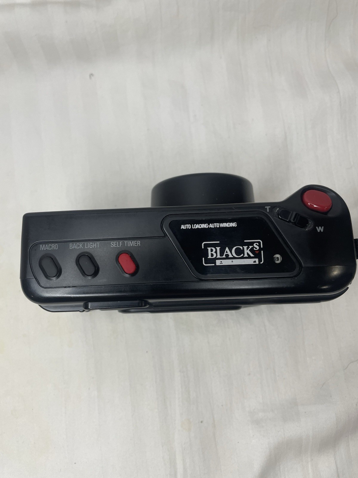 Blacks 35mm Camera BX7000 Zoom Date Tested Working