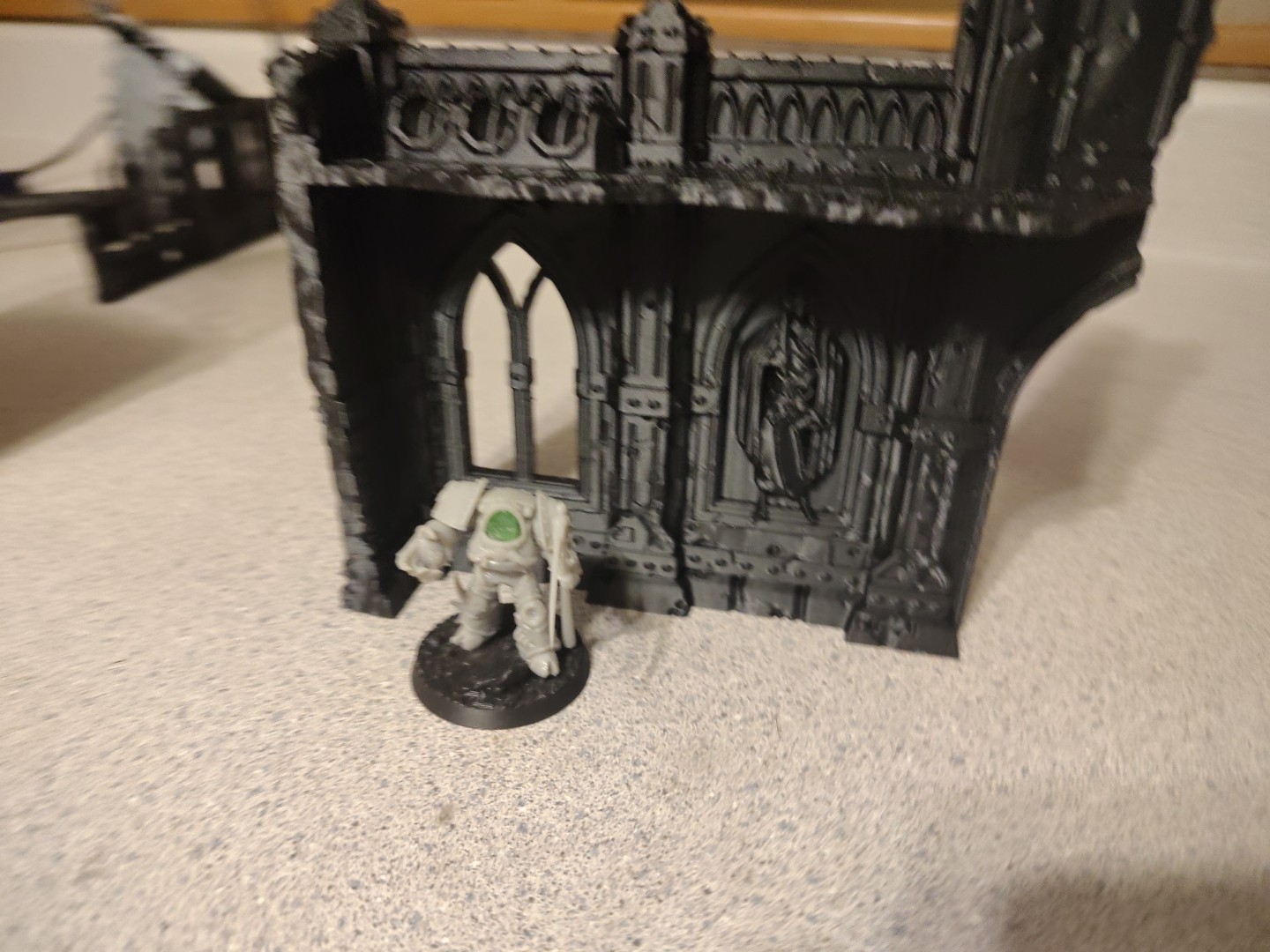 Small Ruins Perfect For Warhammer 40K Or Kill Team