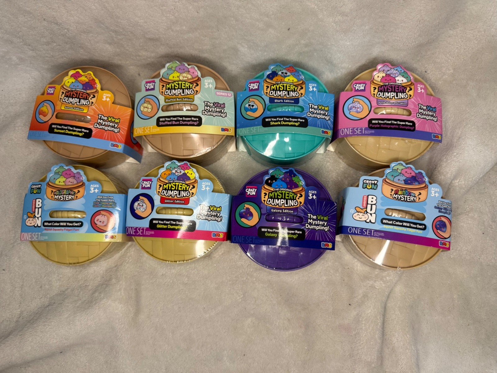 Mystery Dumpling Squishy Selection! You Choose!  USA!!!