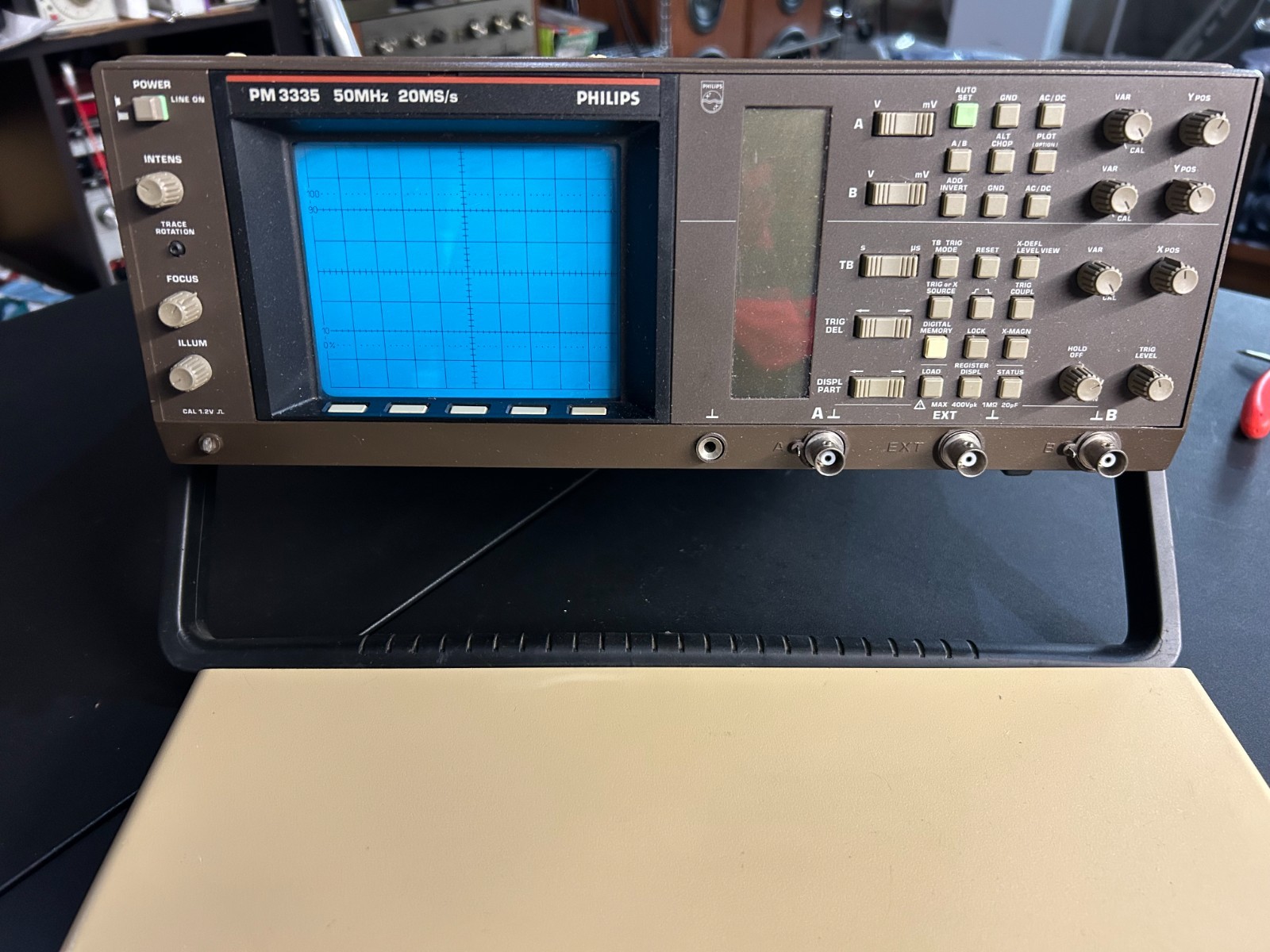 Phillips PM3335 50MHz 20MS/s Oscilloscope