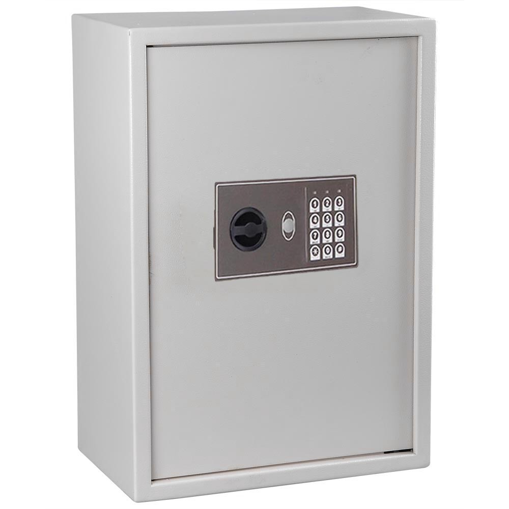 245 Hook Key Safe Security Lock Storage Box Digital Cabinet Organizer Closeout