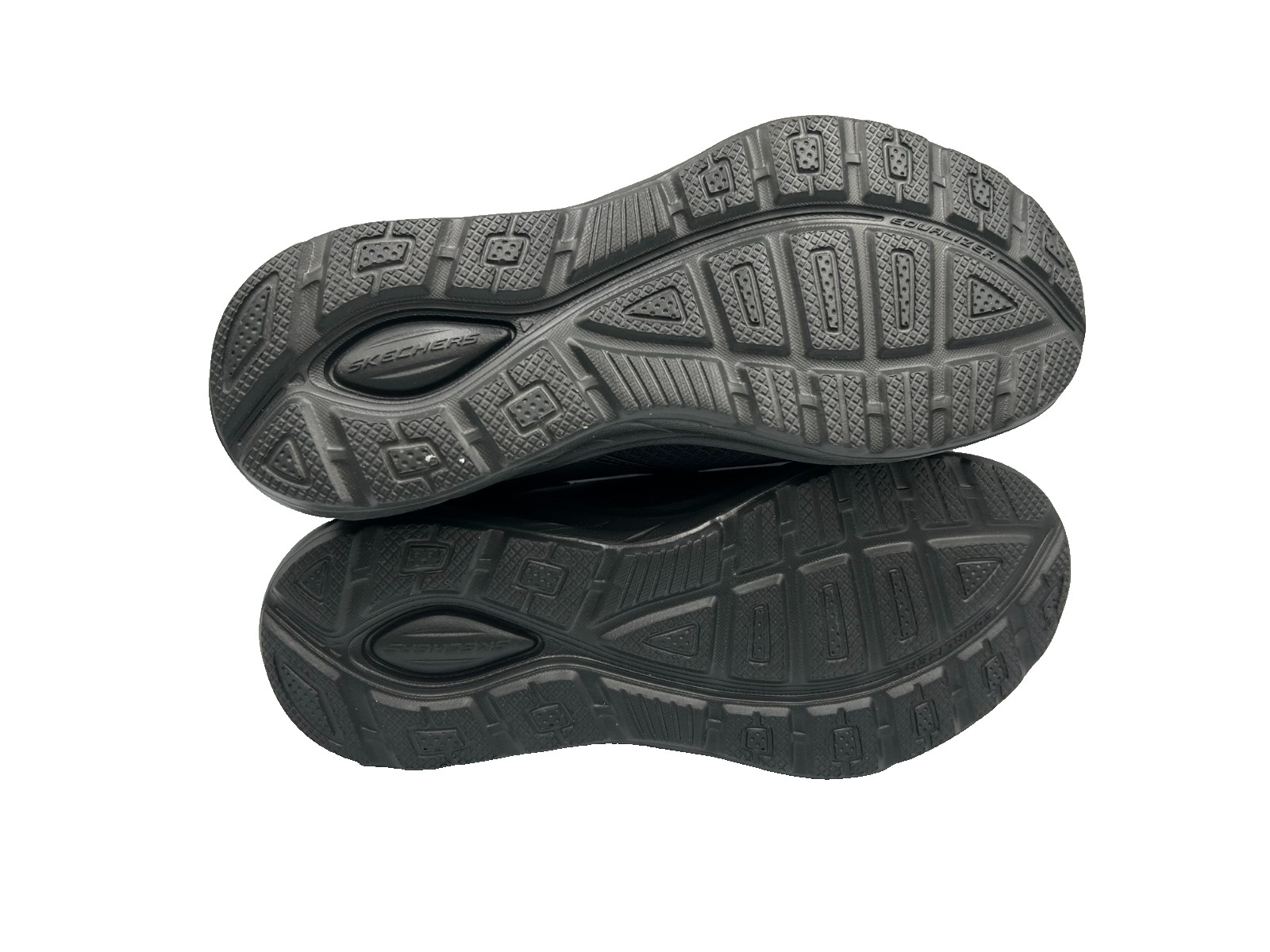Skechers Men's Slip Ins RF Equalizer 6.0 - Stoaver Shoes Black WIDE Size:8 192Q