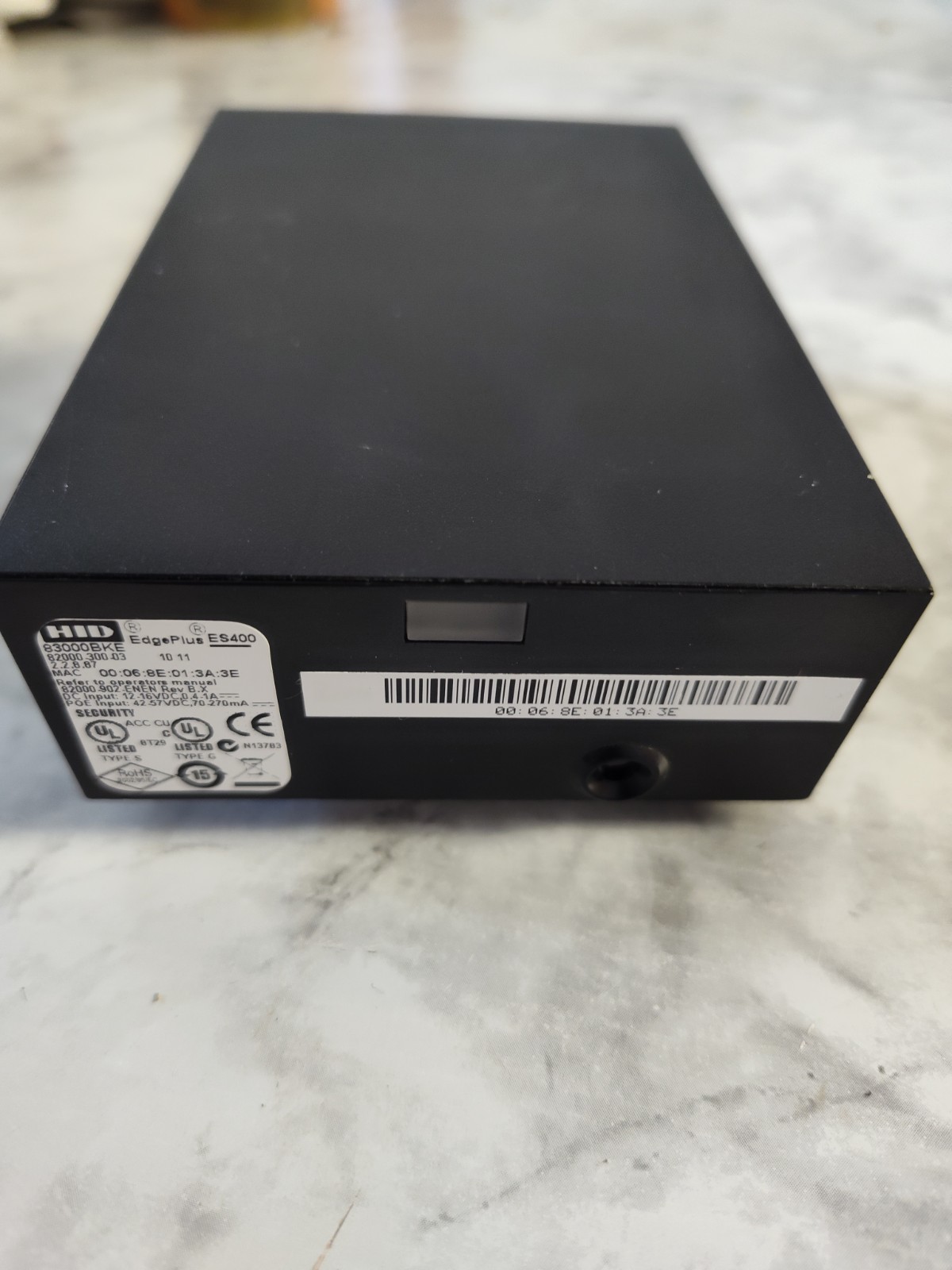 HID EdgePlus Solo ES400 83000BKE IP-based Controller