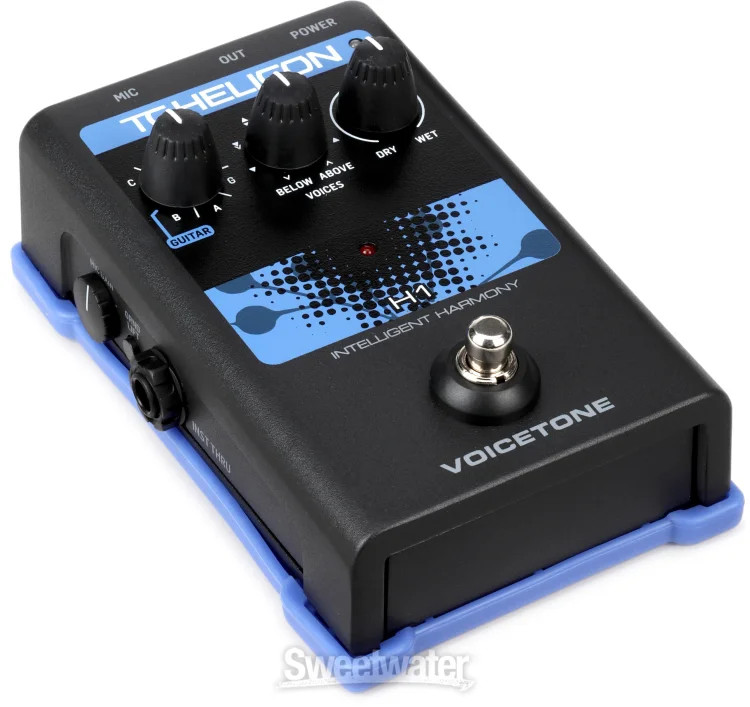 TC-Helicon VoiceTone H1