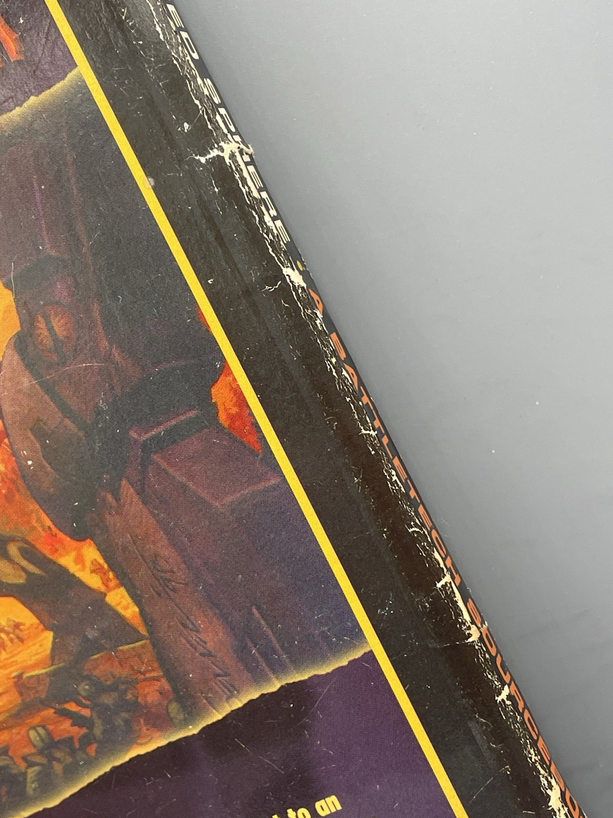 Battletech 1712: Shattered Sphere Damaged Read