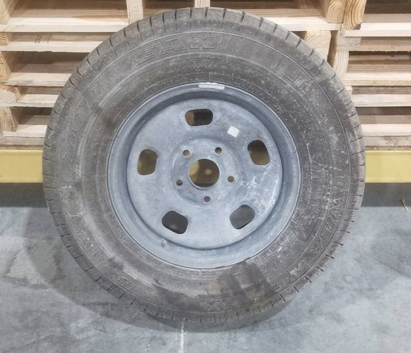 2013-2024 Dodge Ram 1500 17x5-1/2 Steel Spare Donut Tire Wheel Rim Opt W1A Oem