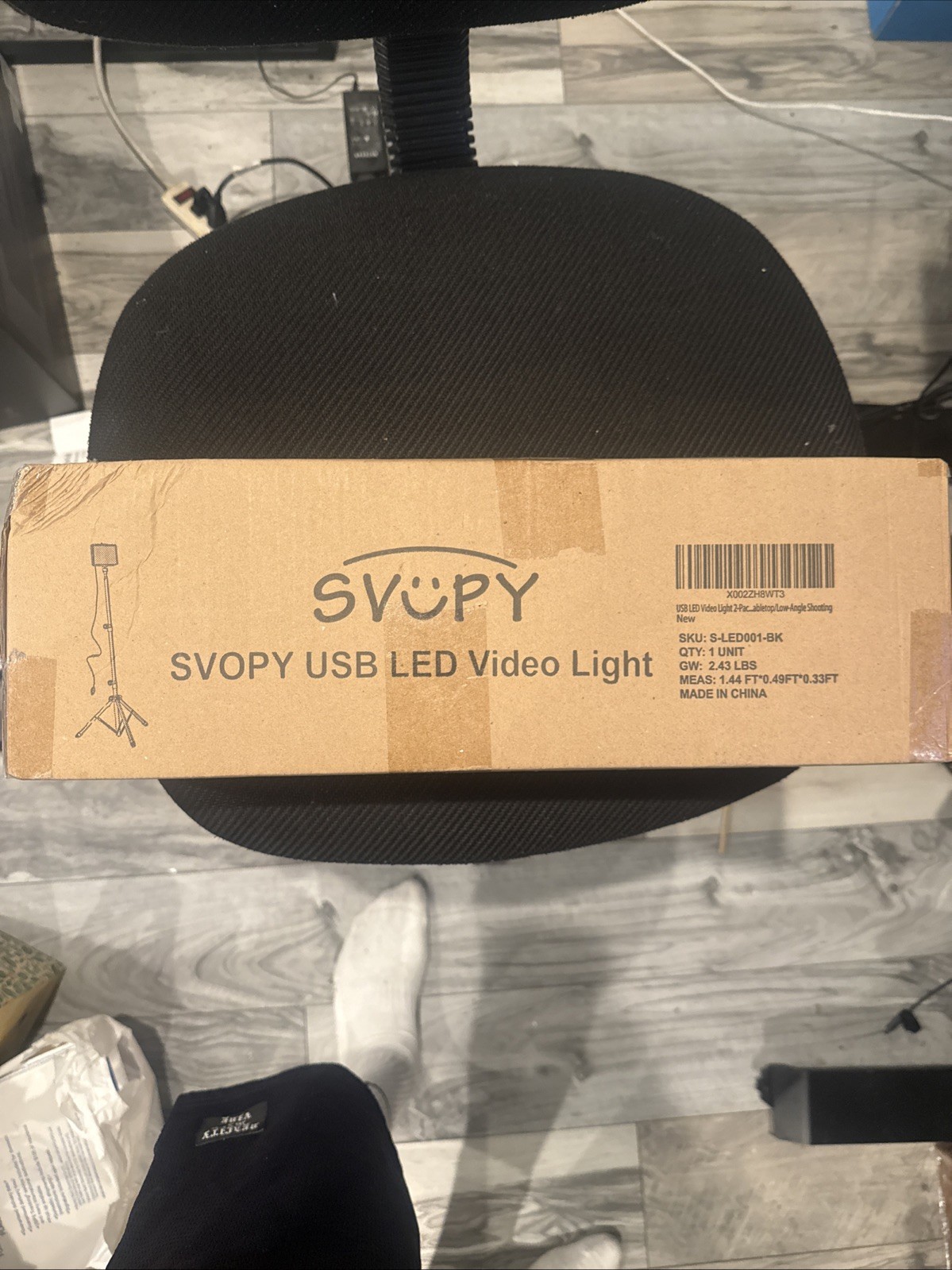 Svopy USB LED Video