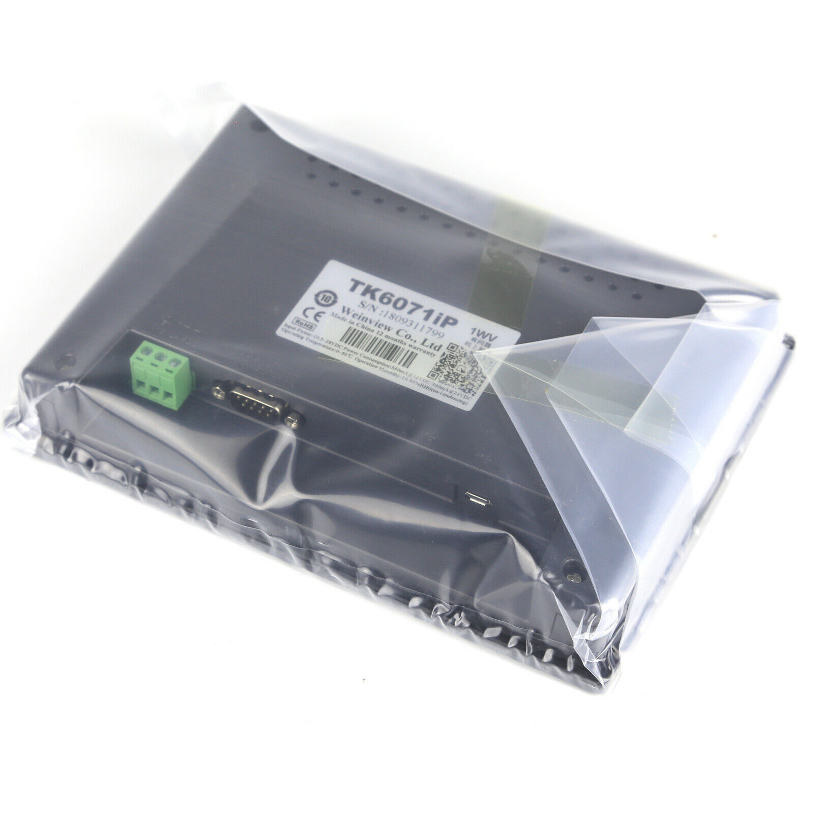 NEW Weintek WEINVIEW TK6070IP 7" Touch Panel Screen Display HMI