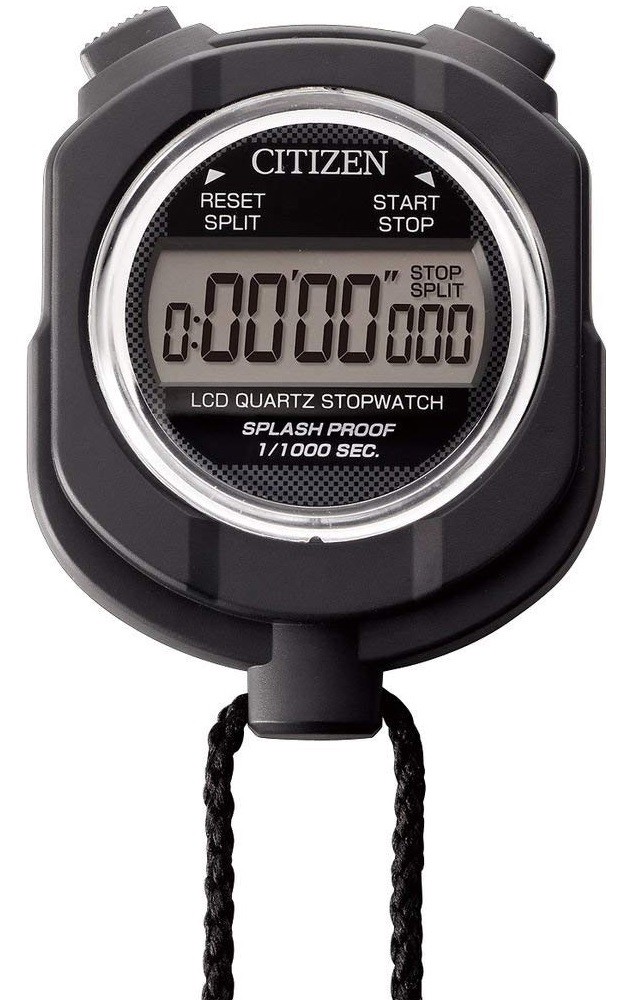 CITIZEN STANDARD STOPWATCH (1/1000 SECONDS) 8RDA55-002