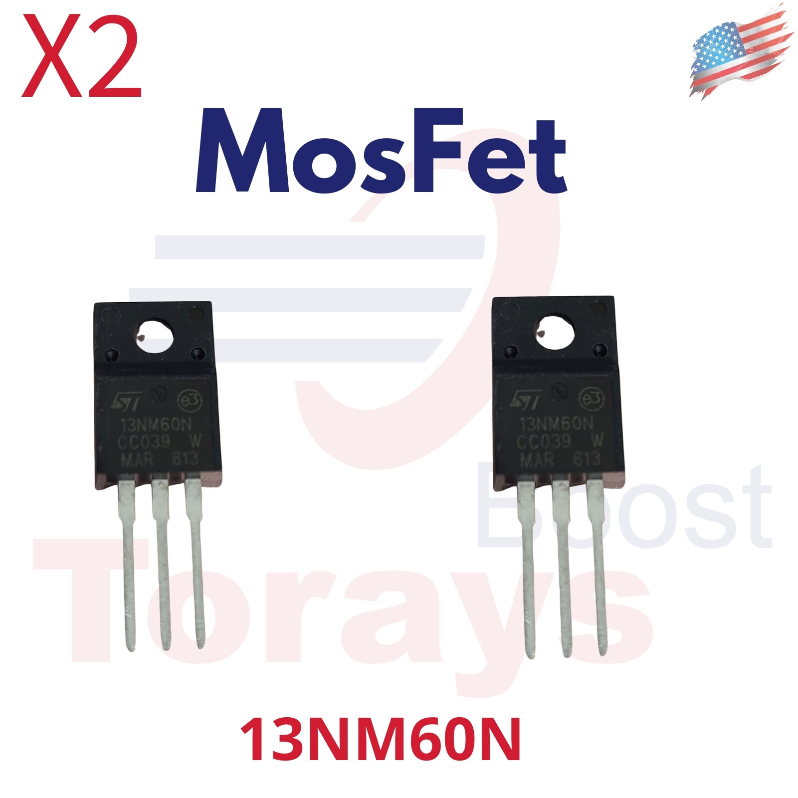 F13NM60N TO-220 STF13NM60N 13NM60 2pcs