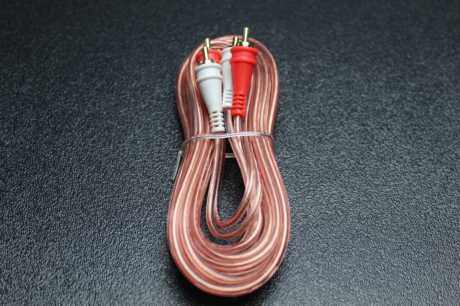6 FT RCA WIRE AUDIOPIPE 2 CHANNEL CAR HOME AUDIO INTERCONNECT BMS-6