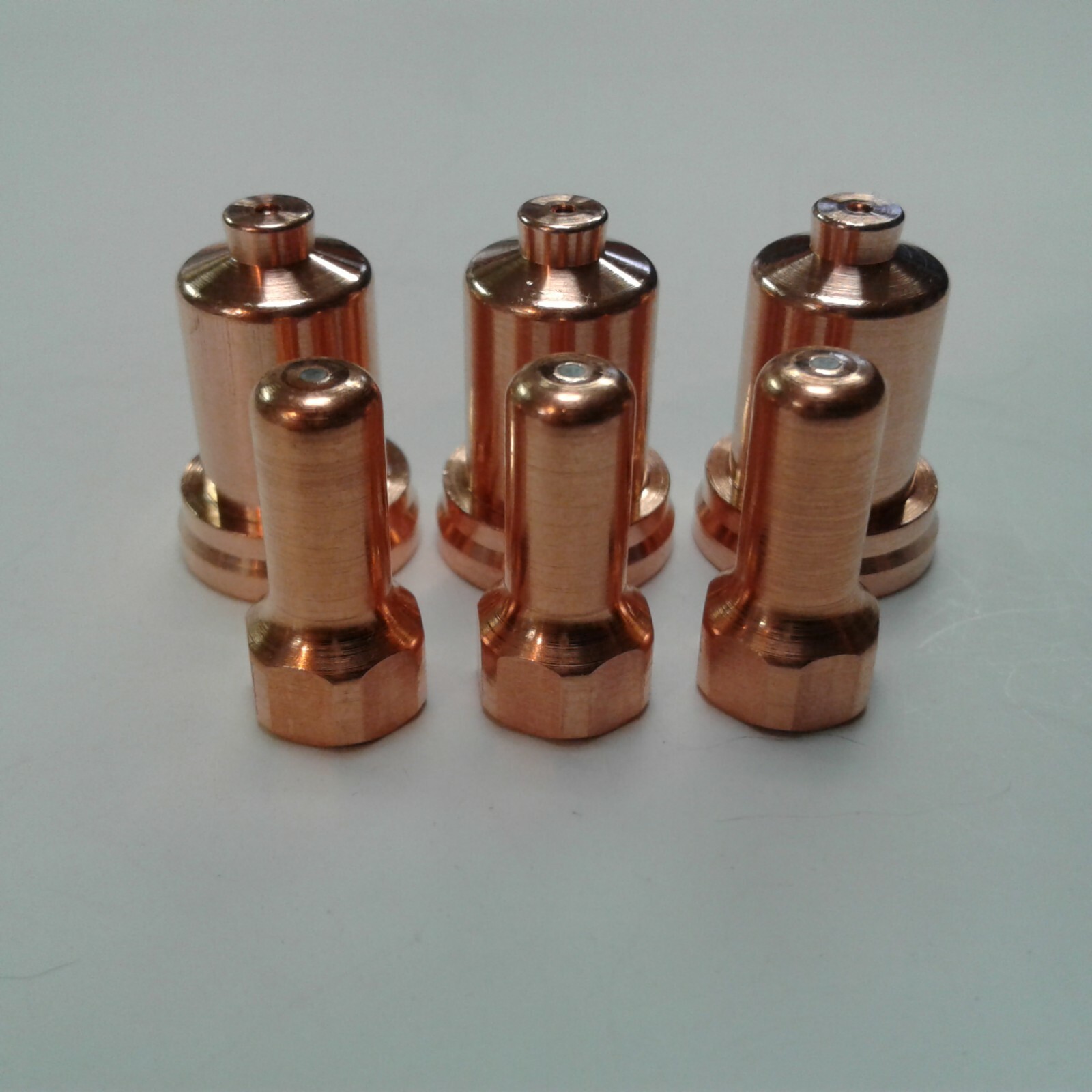 6 PC SHIELDED CONSUMABLE KIT EVERLAST AND HEROCUT PLASMA CUTTER IPT80 TORCH
