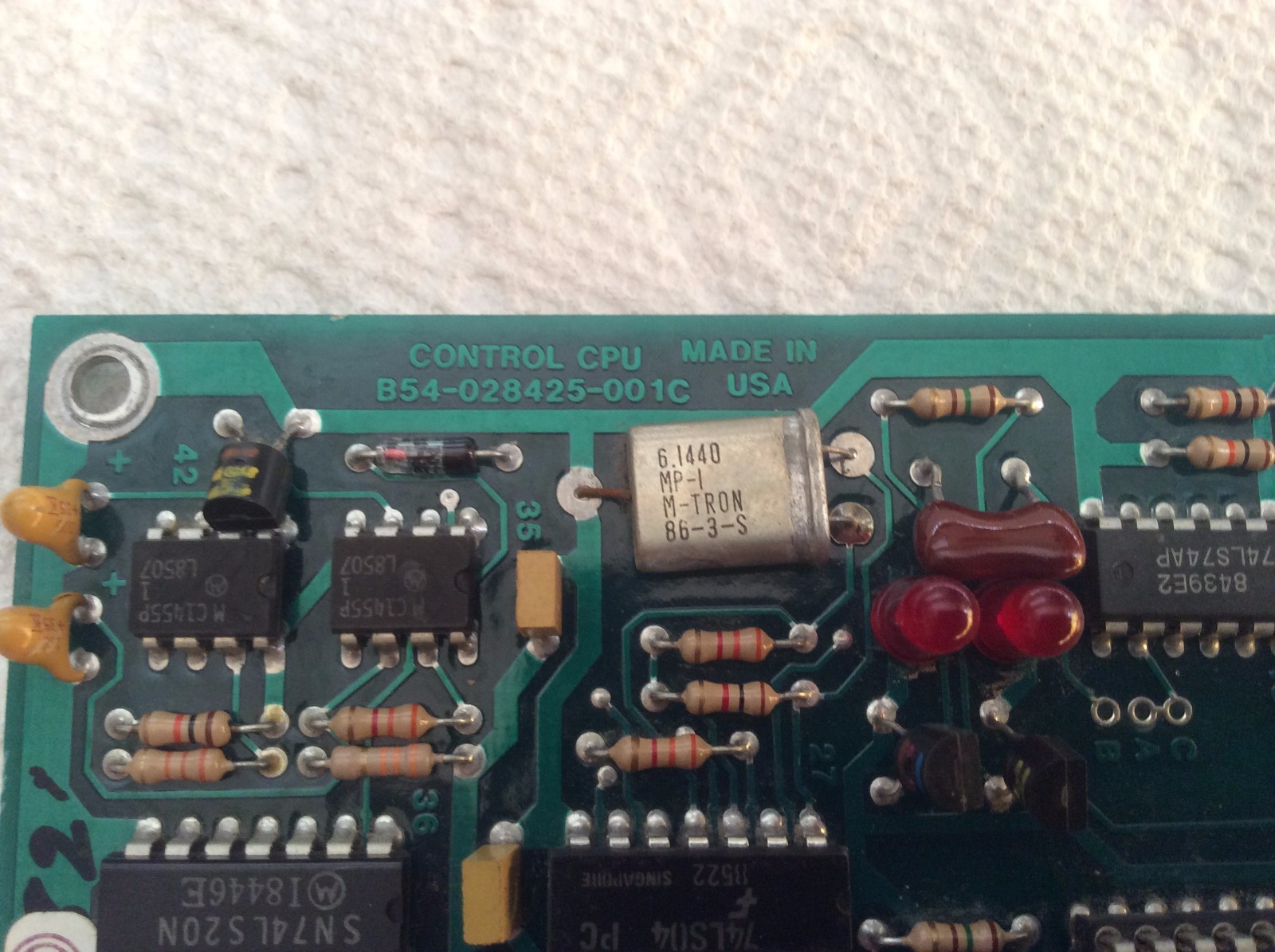 SLC B54-028425-001C Board