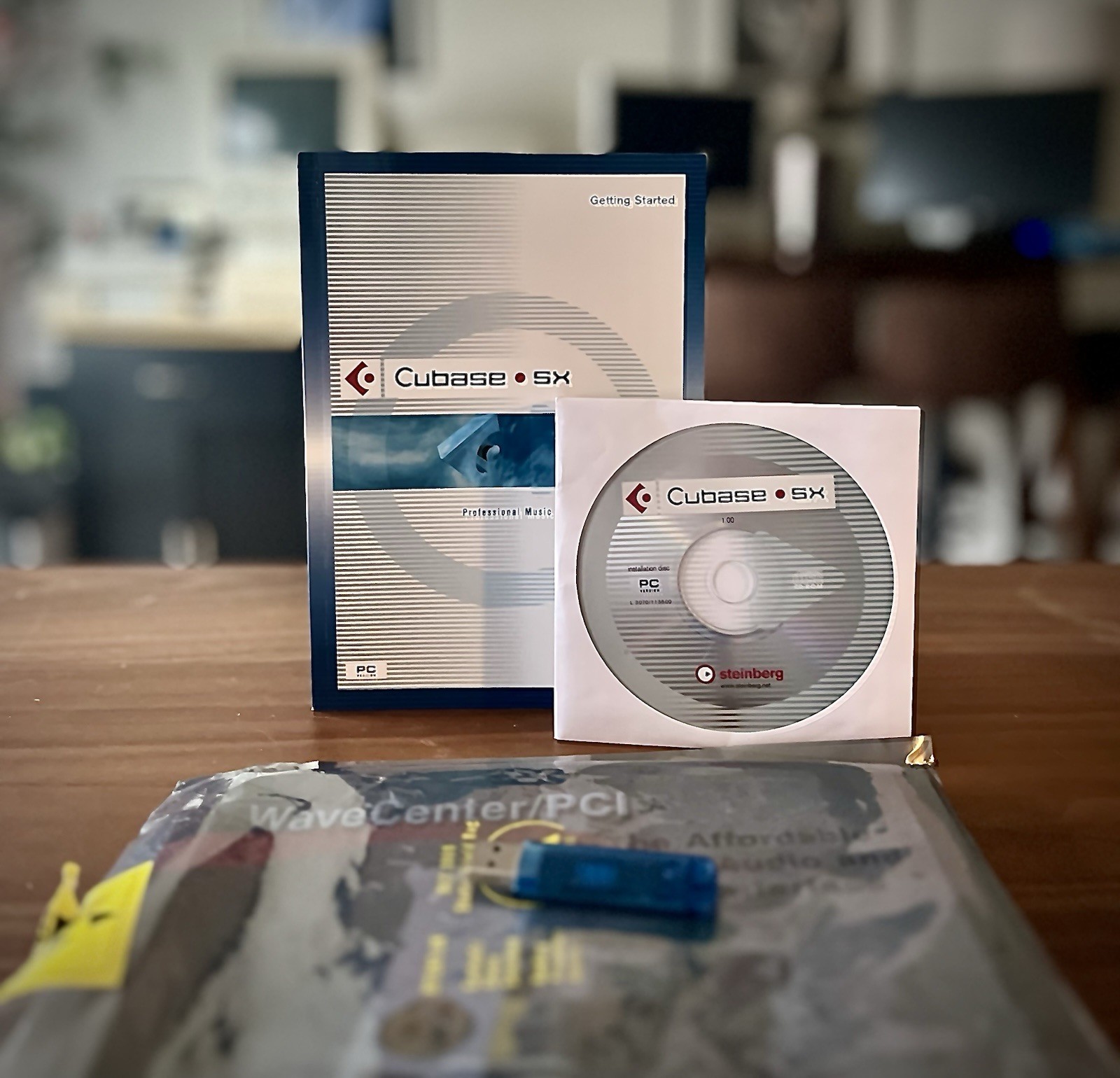 Steinberg CUBASE SX V. 2 Vintage Recording Production Software DAW WIN Conplete