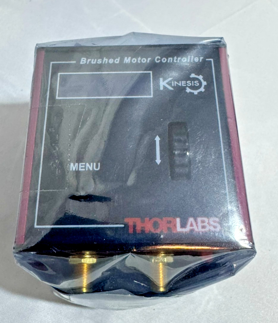 Thorlabs KDC101  K-Cube® Brushed DC Servo Motor Controller w/USB Cable (sealed)
