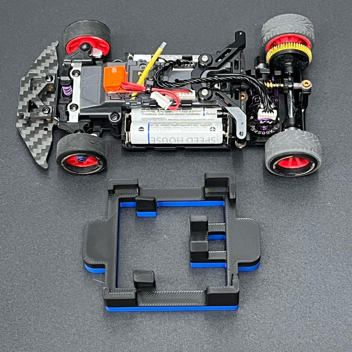 Kyosho Mini-Z MR-04 Quick AAA Battery Remover Tool & Stand for MR04 & MR04 EVO2
