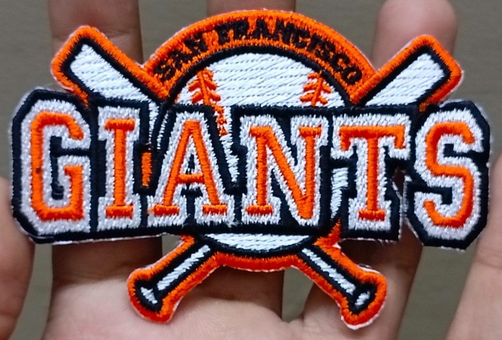 San Francisco Giants MLB Baseball Team Logo Iron On patch-Sew Patch-Embroidered