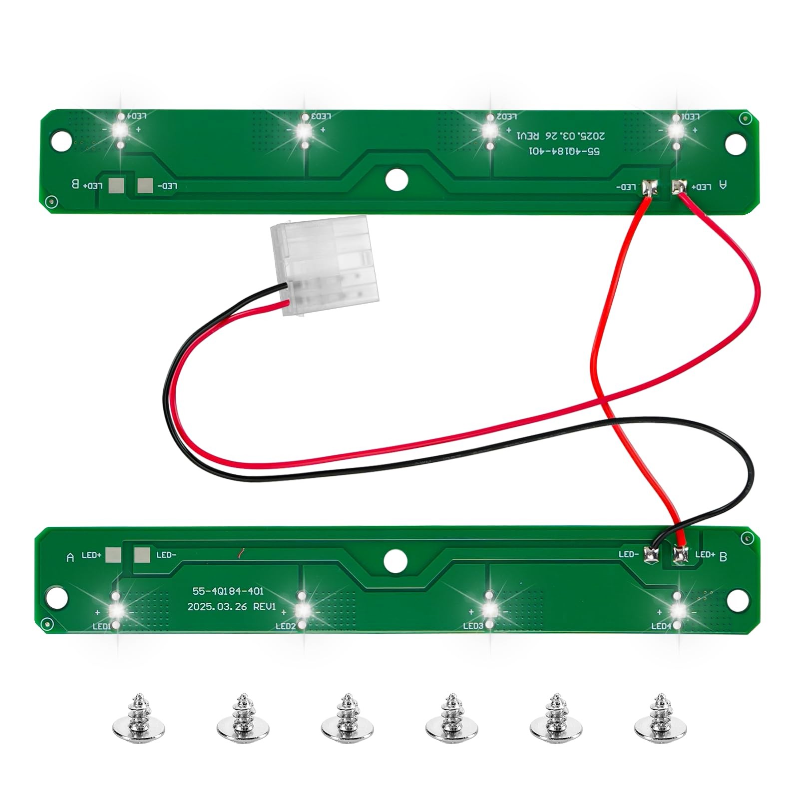 W11043011 W10866538 Refrigerator LED Light By Compatible with Maytag Whirlpoo...