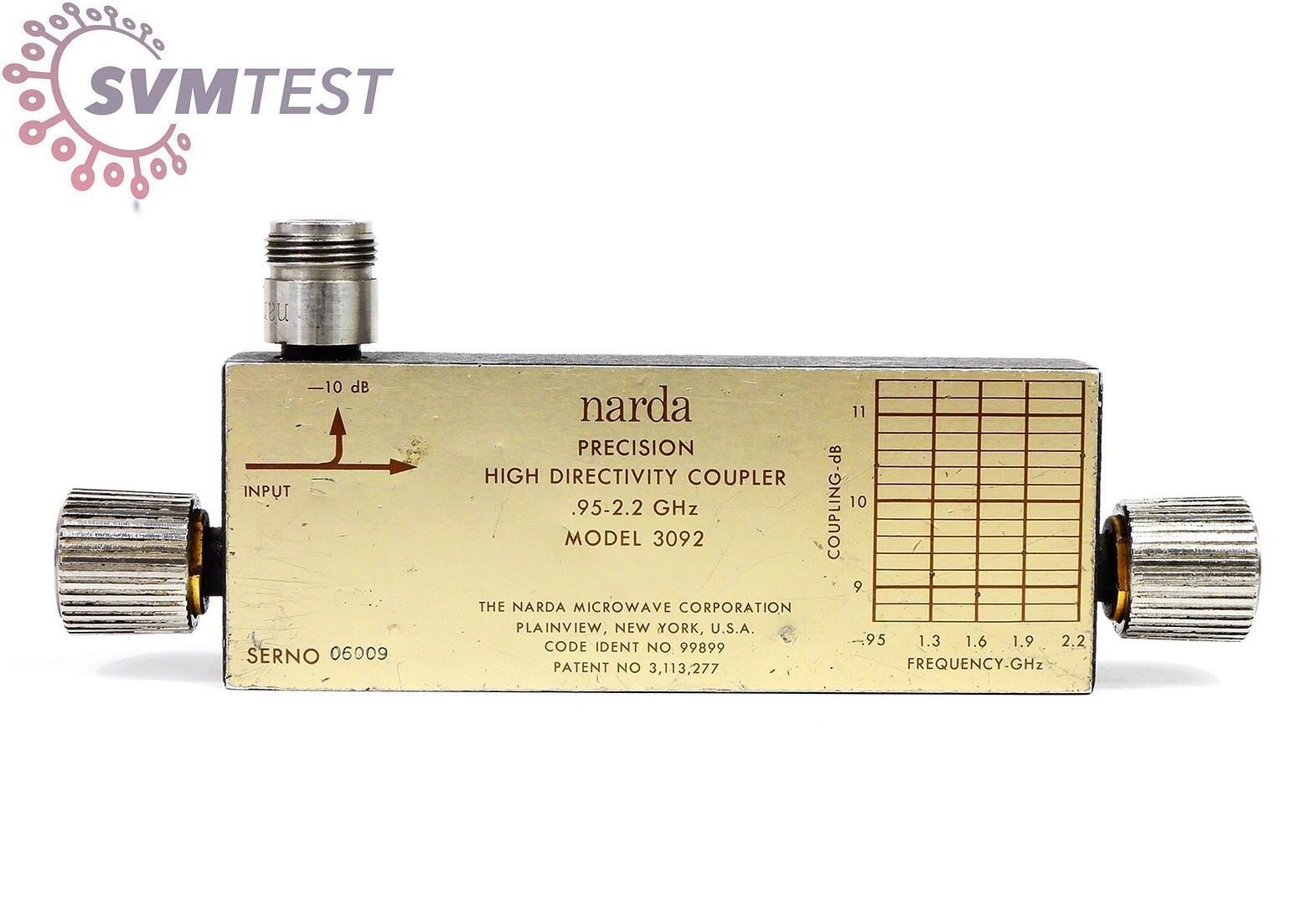 Narda 3092 Precision High Directivity Coupler