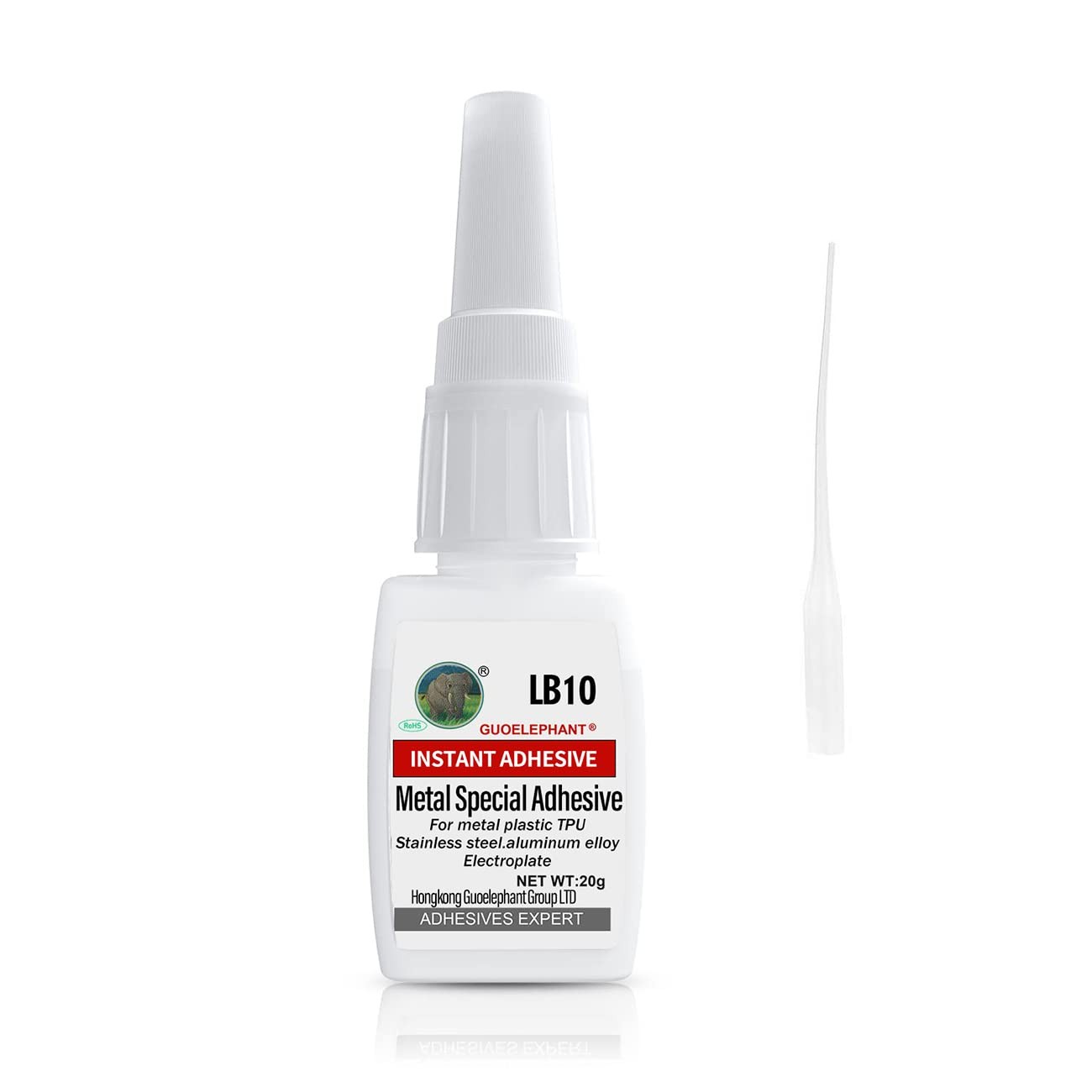 Metal Glue,Liquid Glue for bonding Between Metal and Metal,Metal and Other Ma...