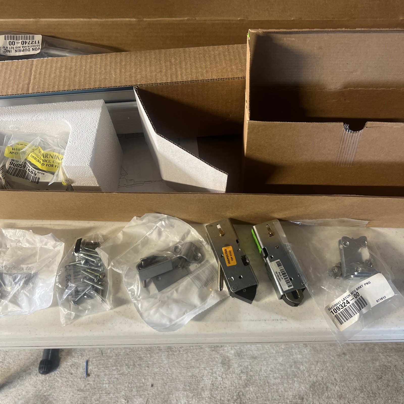 INGERSOLL RAND Exit Device RX 3347A Crash Bar With Vertical Rods ￼