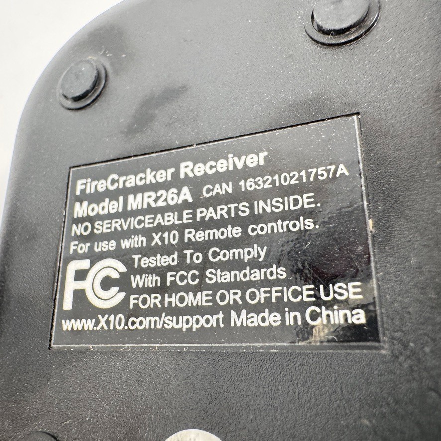 X-10 Activehome RF Serial PC Receiver/ Wireless Remote Interface MR26A