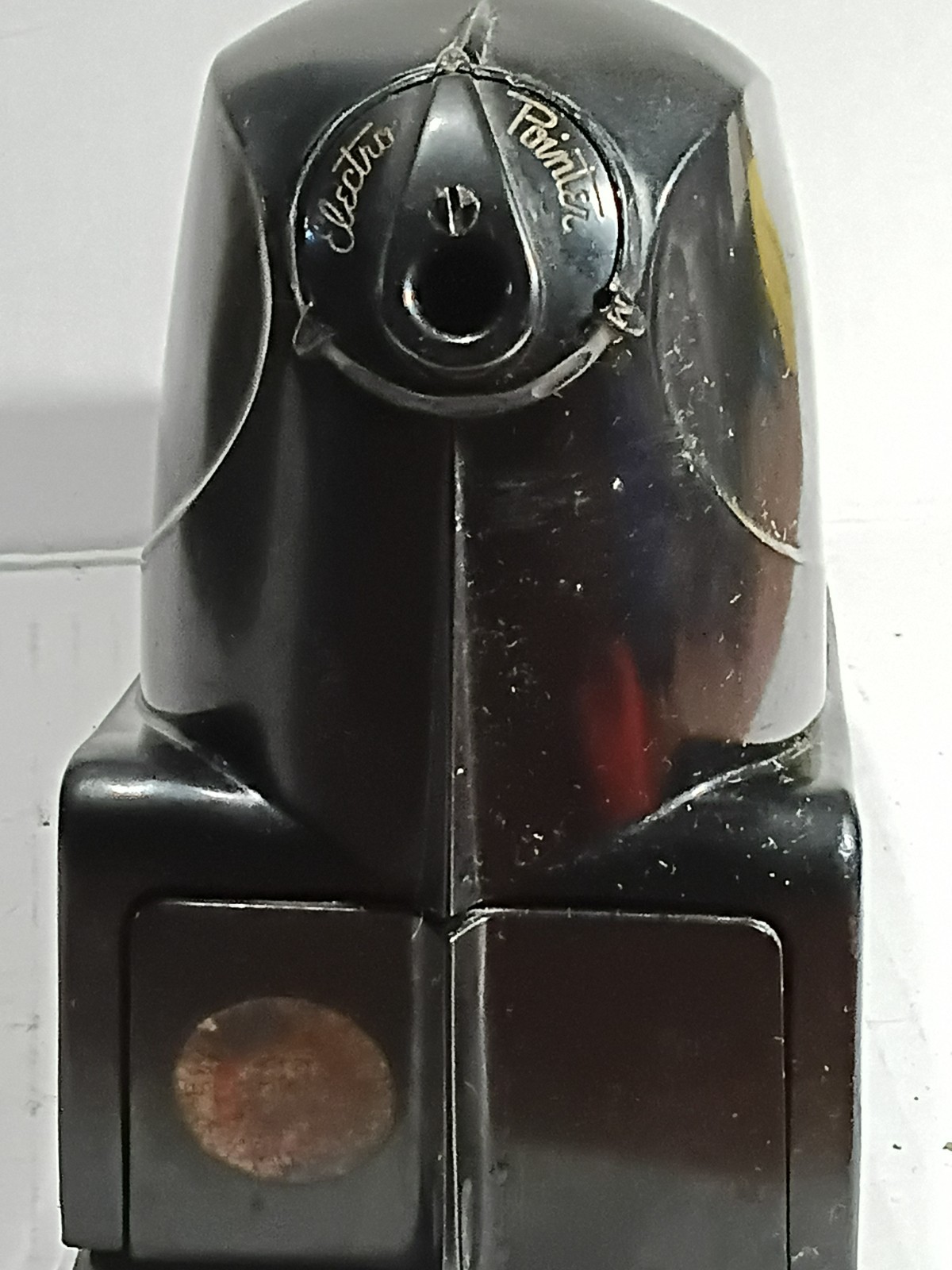 Art Deco Streamline Electro Pointer pencil sharpener