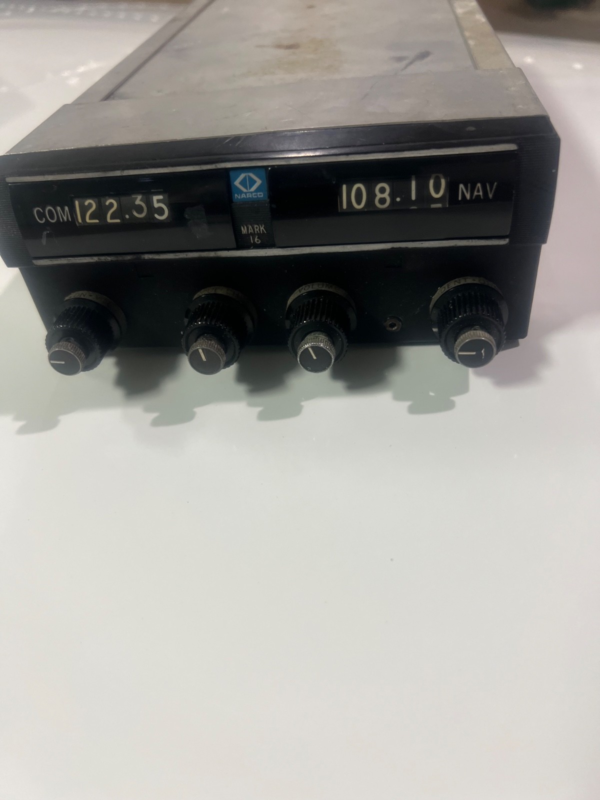 Narco Mark 16 Com/Nav Radio-