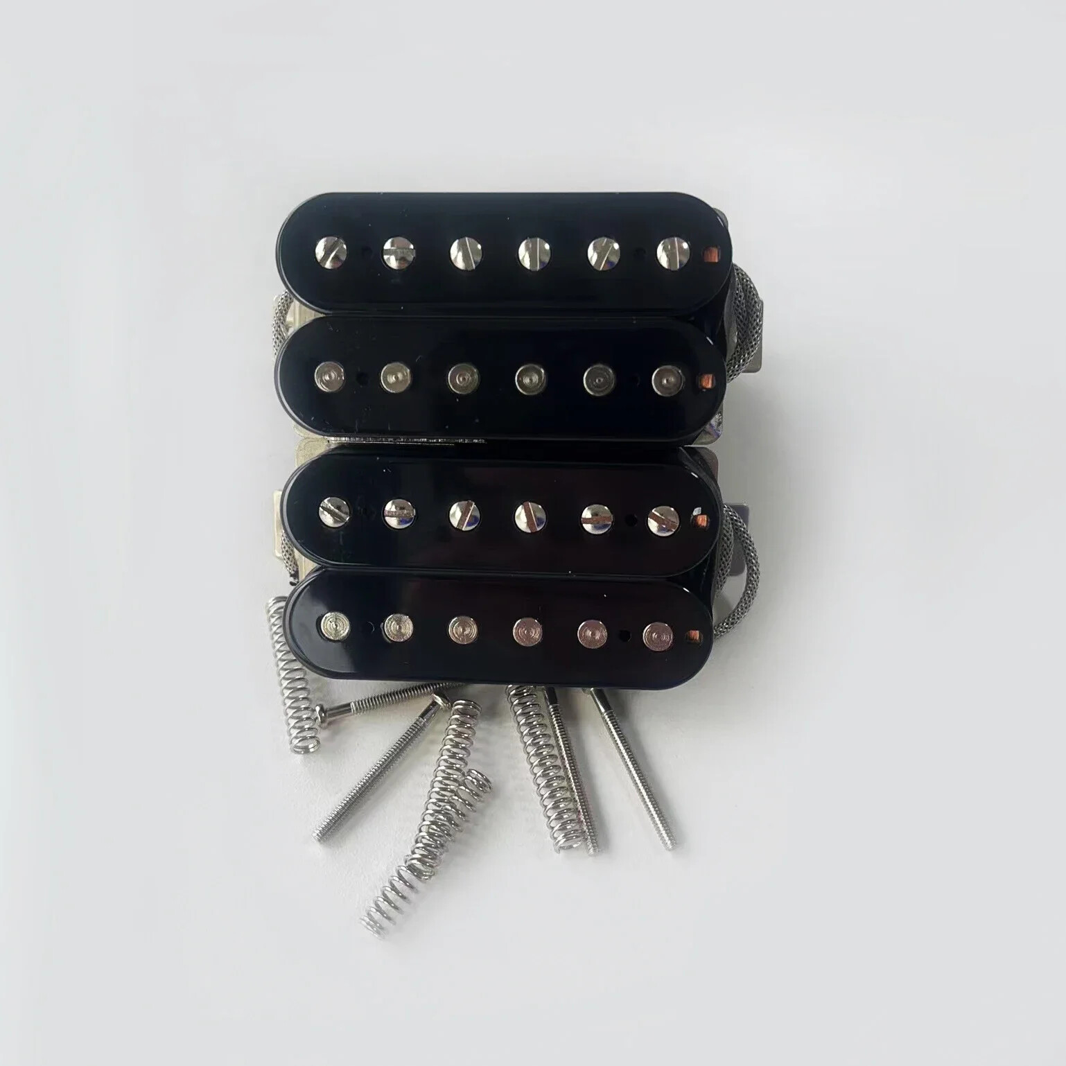 Zebra/ Black-Guitar  APH-2 Alnico II Pro Humbucker Pickup Set -