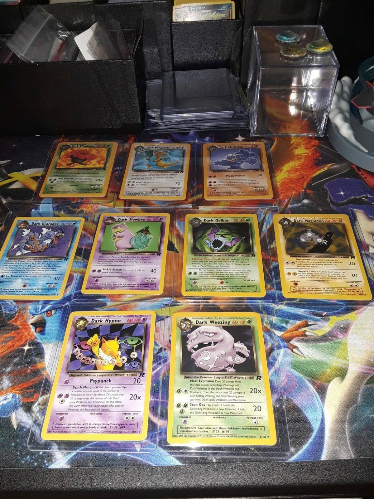 Pokemon TCG - Evolution Set - Team-Rocket Cards - Assorted Cards - NM/M