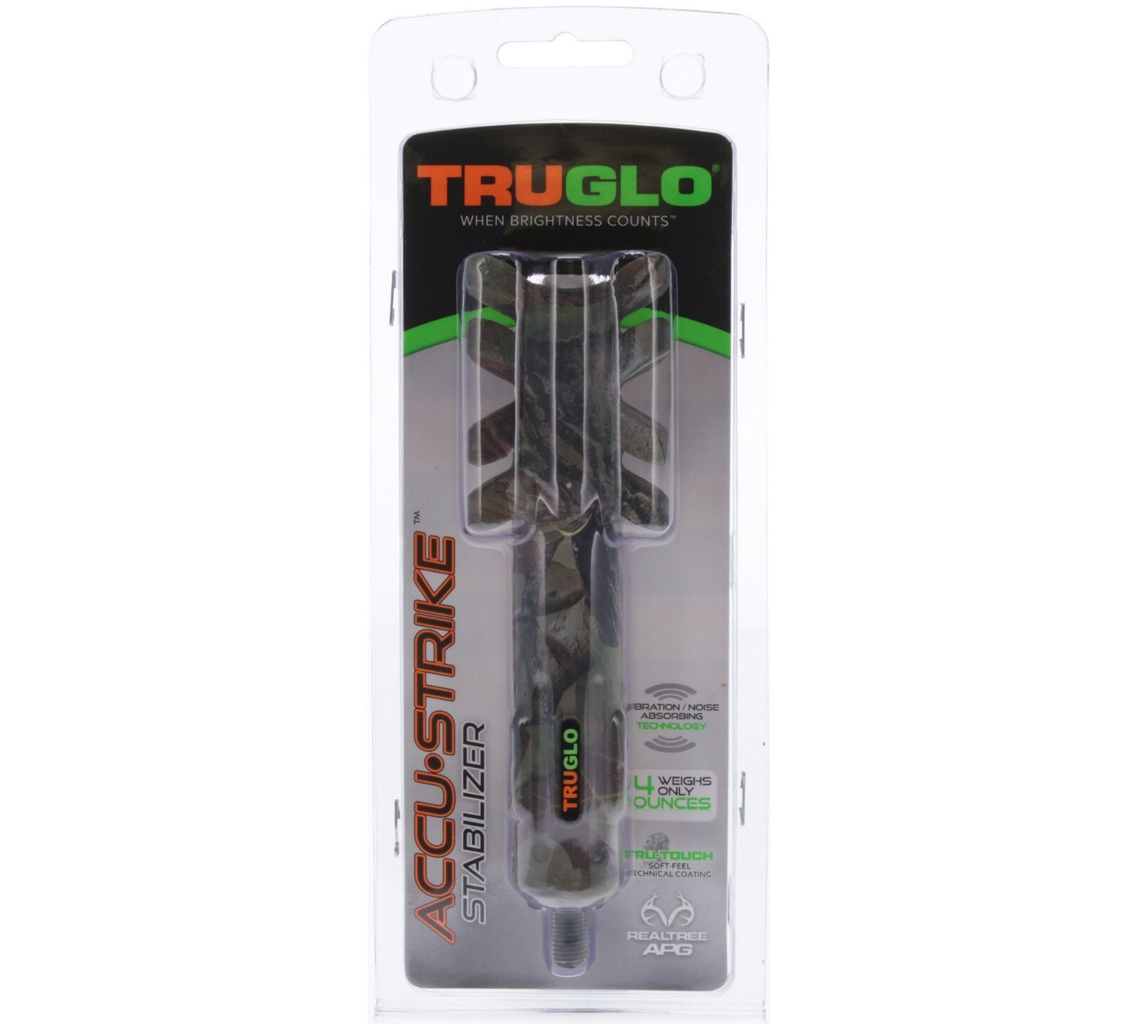 Truglo Accu-Strike Stabilizer Realtree APG TG826AW Archery Noise Vibration