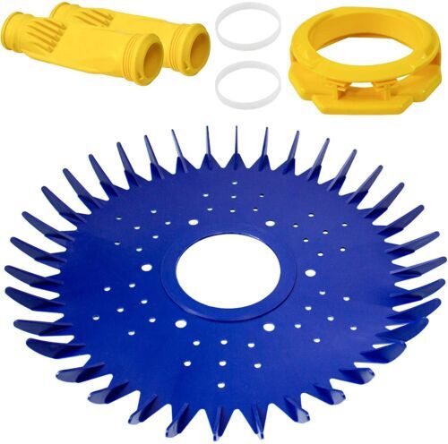 Pool Cleaner W70329 Finned Seal W69698 Diaphragm Foot Pad 4 Pieces For Baracuda
