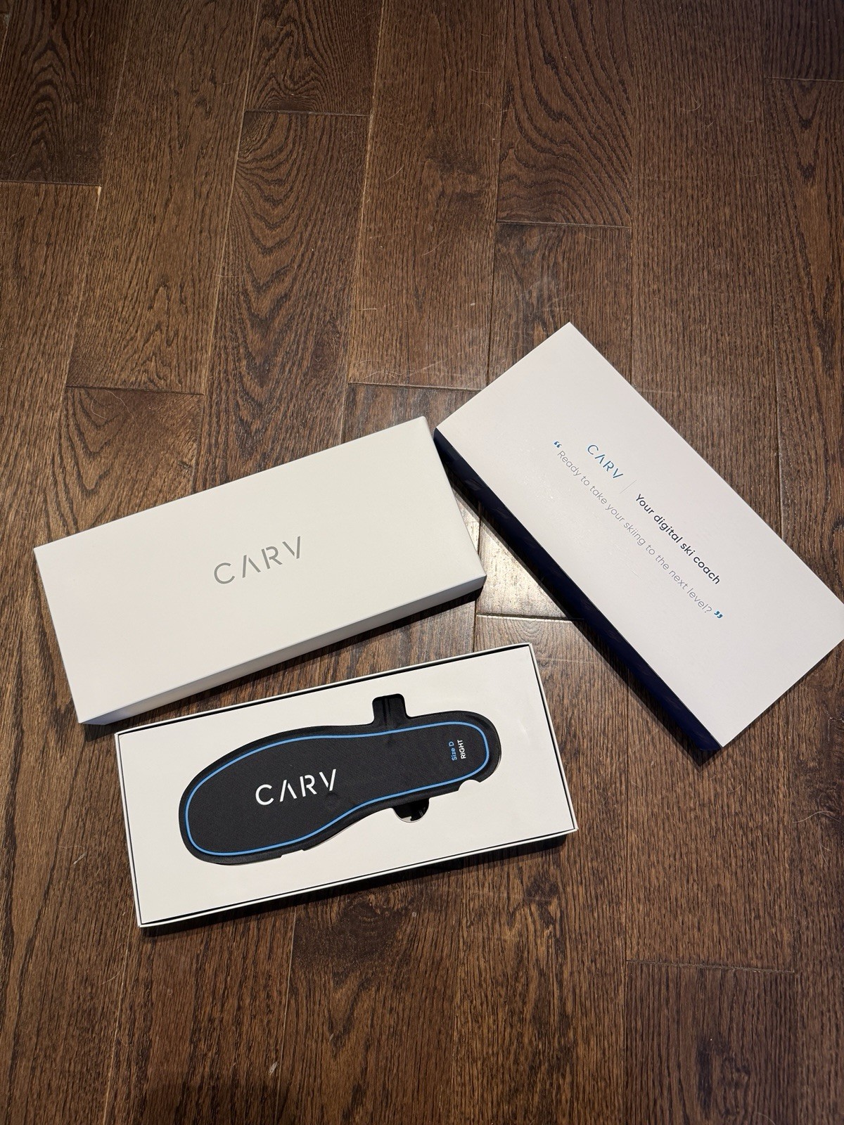 CARV Digital Ski Coach Boots Inserts (Pre 2024 OCT Version)