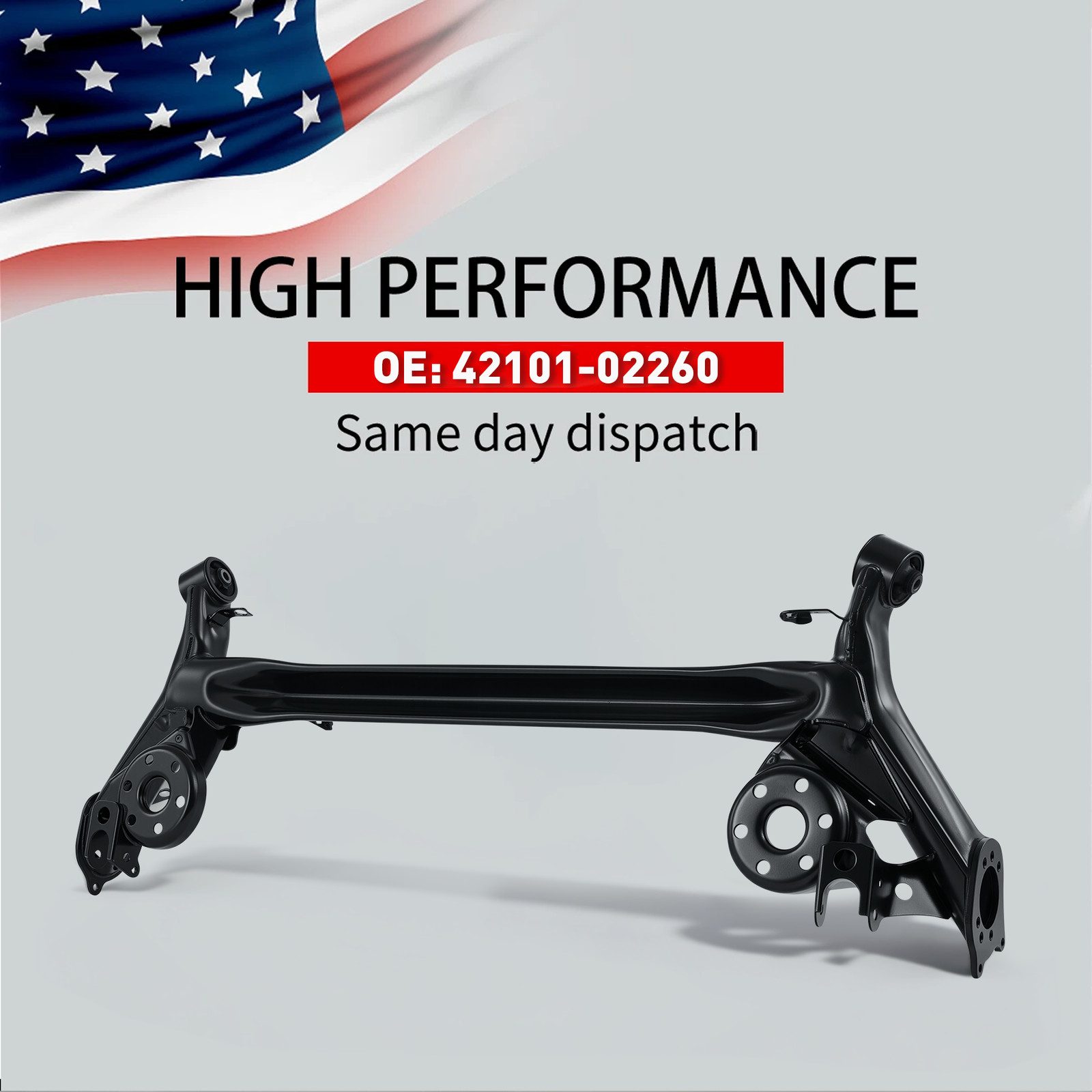 VRC Rear Crossmember Suspension for 2010-2015 Toyota Prius Scion XB 4210112171